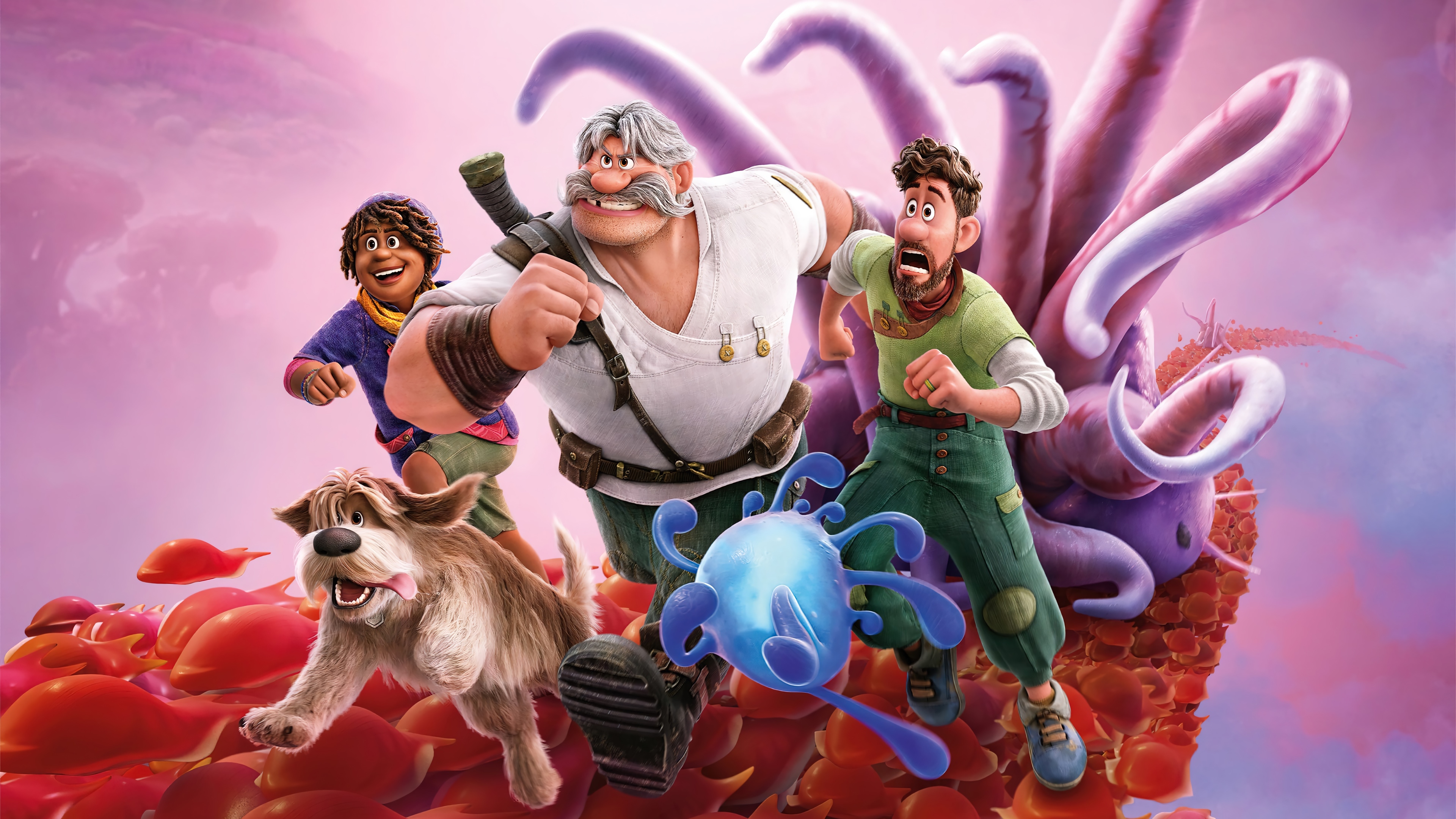 Strange World 4K HD Wallpaper