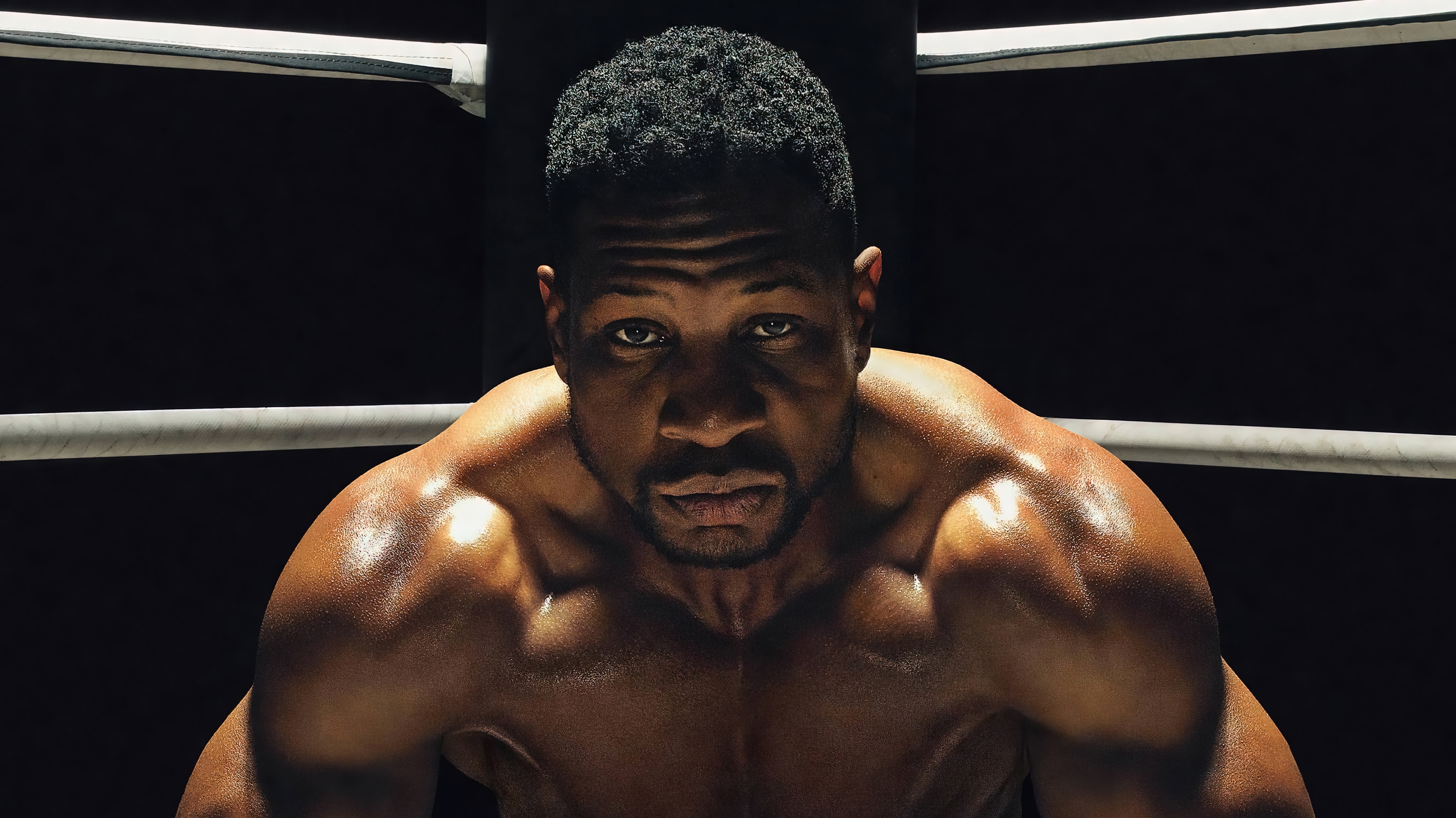 Michael B. Jordan in Creed III 4K HD Wallpaper