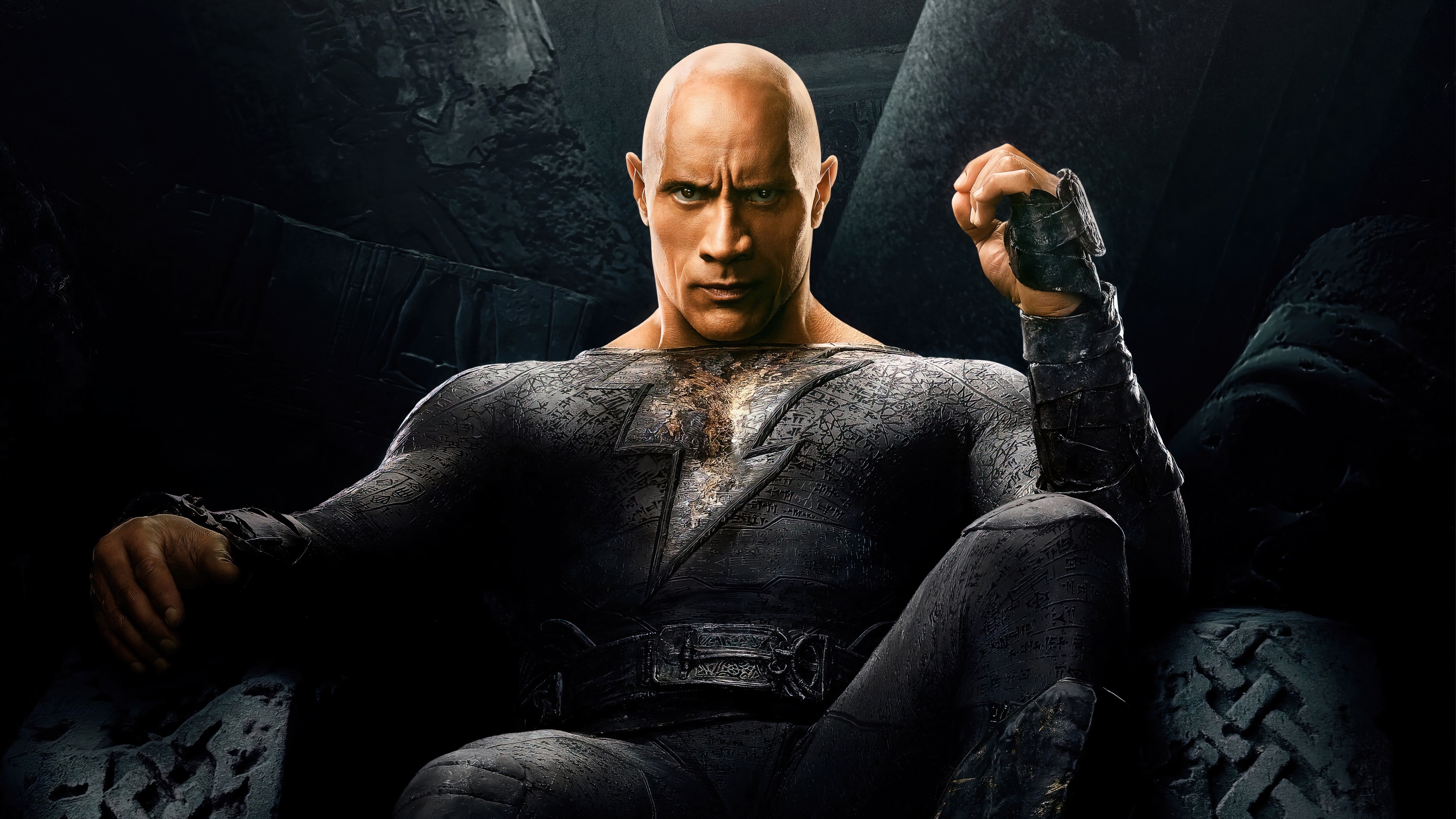 Black Adam 4K HD Wallpaper