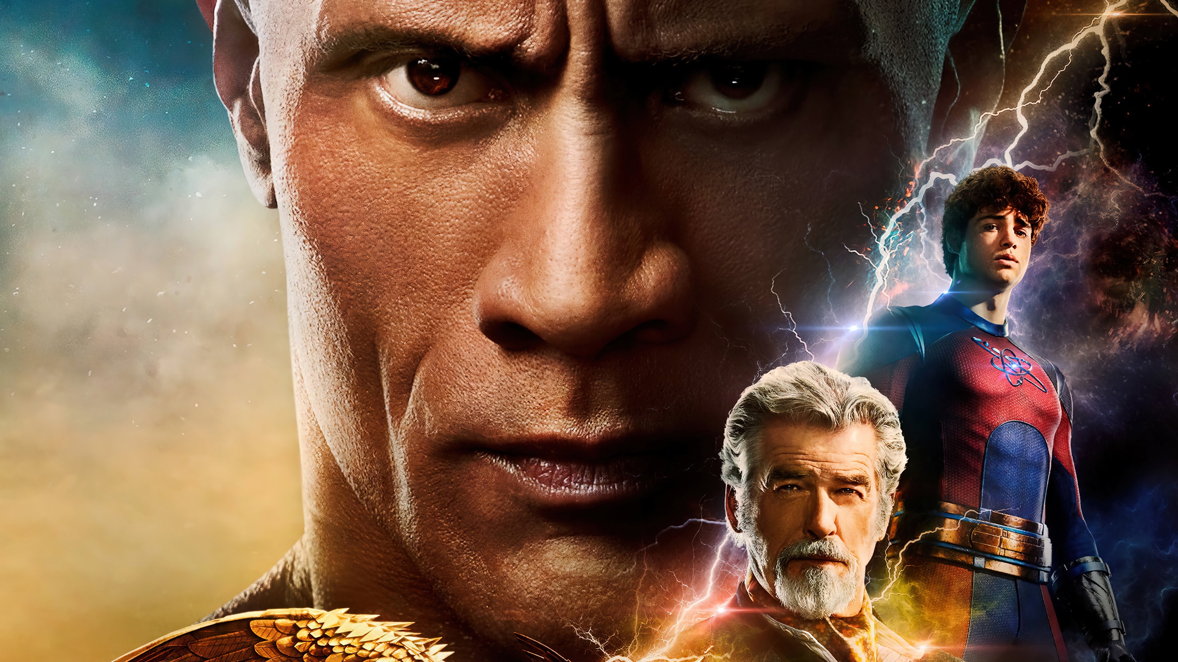 Black Adam 4K HD Wallpaper