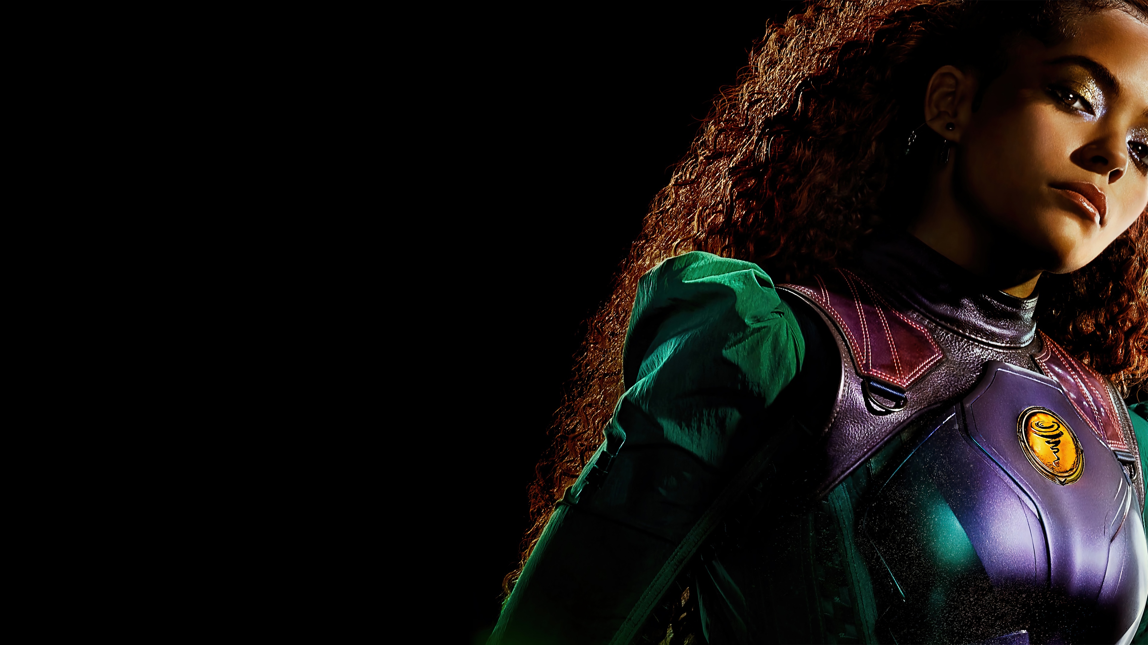 Quintessa Swindell as Cyclone in Black Adam 4K HD Wallpaper