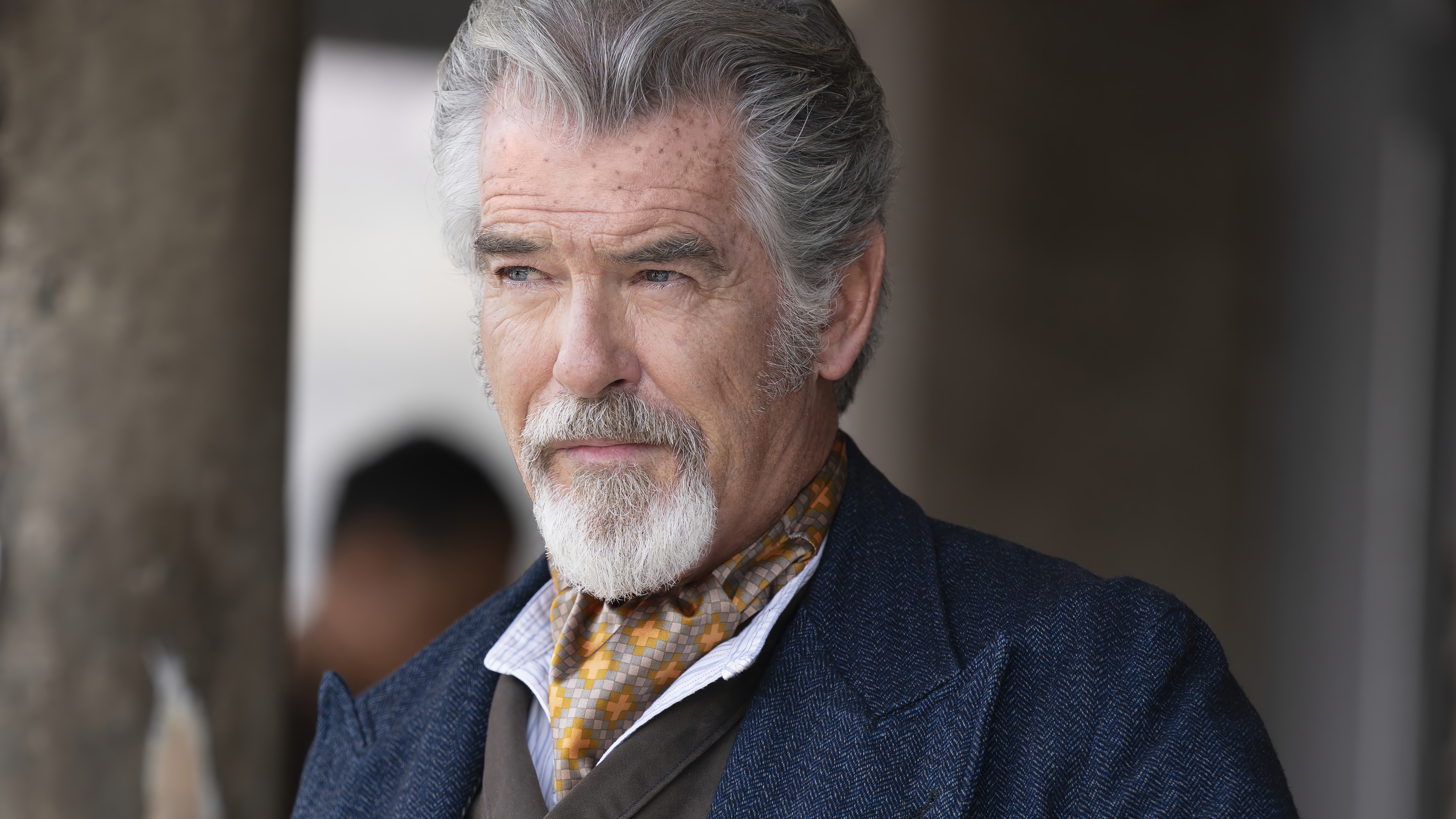 Pierce Brosnan as Doctor Fate in Black Adam 4K HD Wallpaper