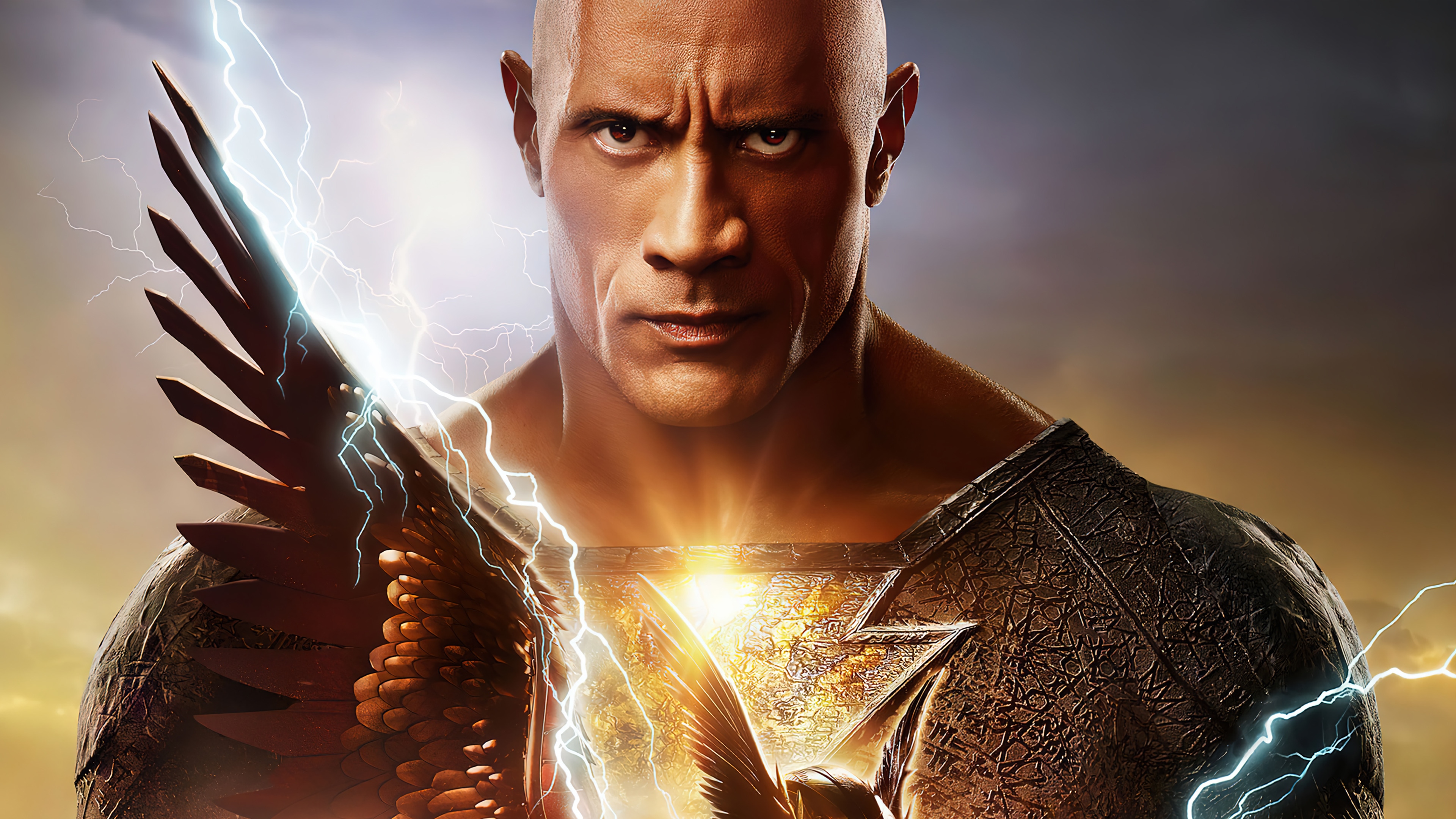 Black Adam 4K HD Wallpaper
