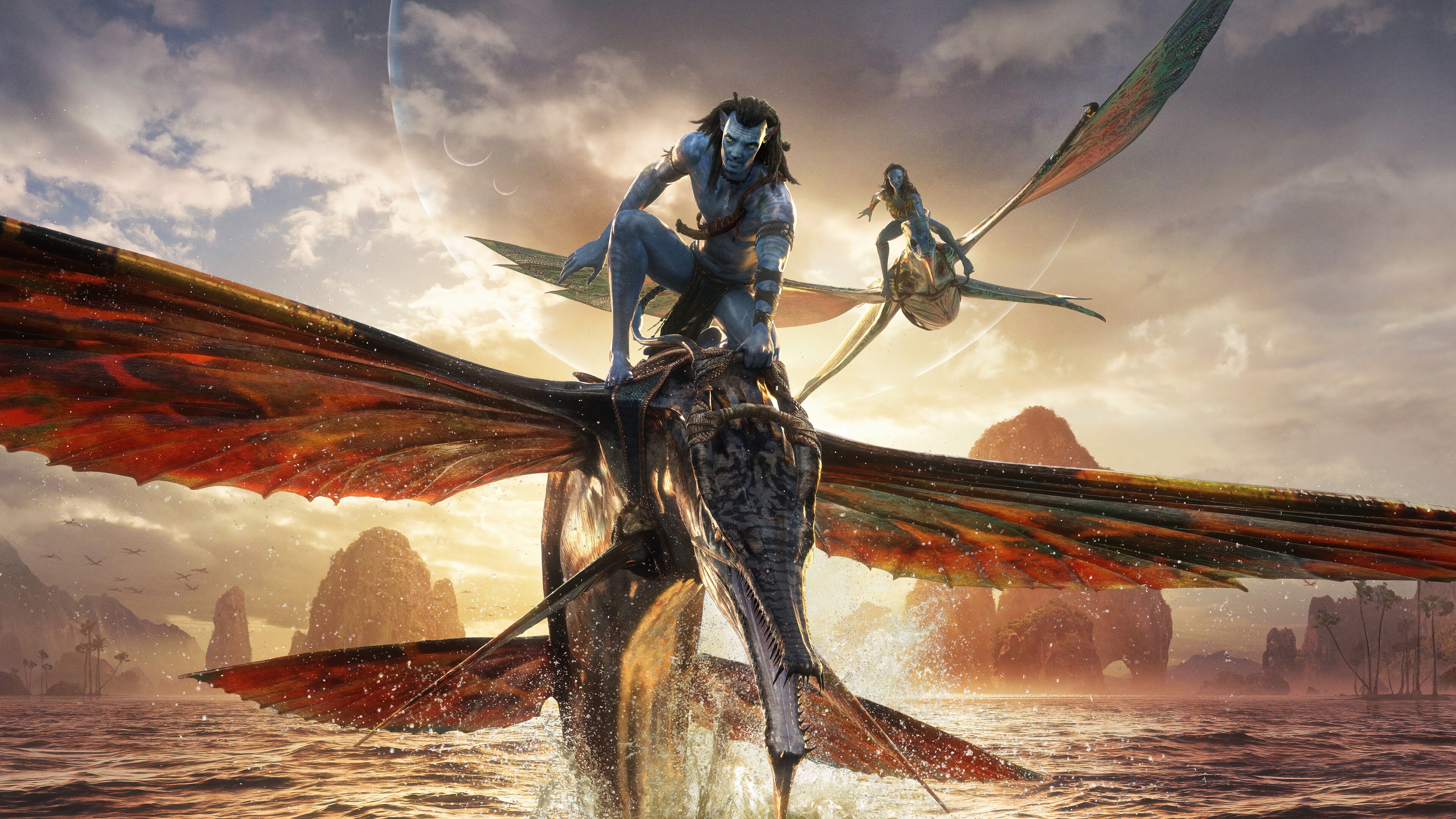 Avatar: The Way of Water 4K HD Wallpaper