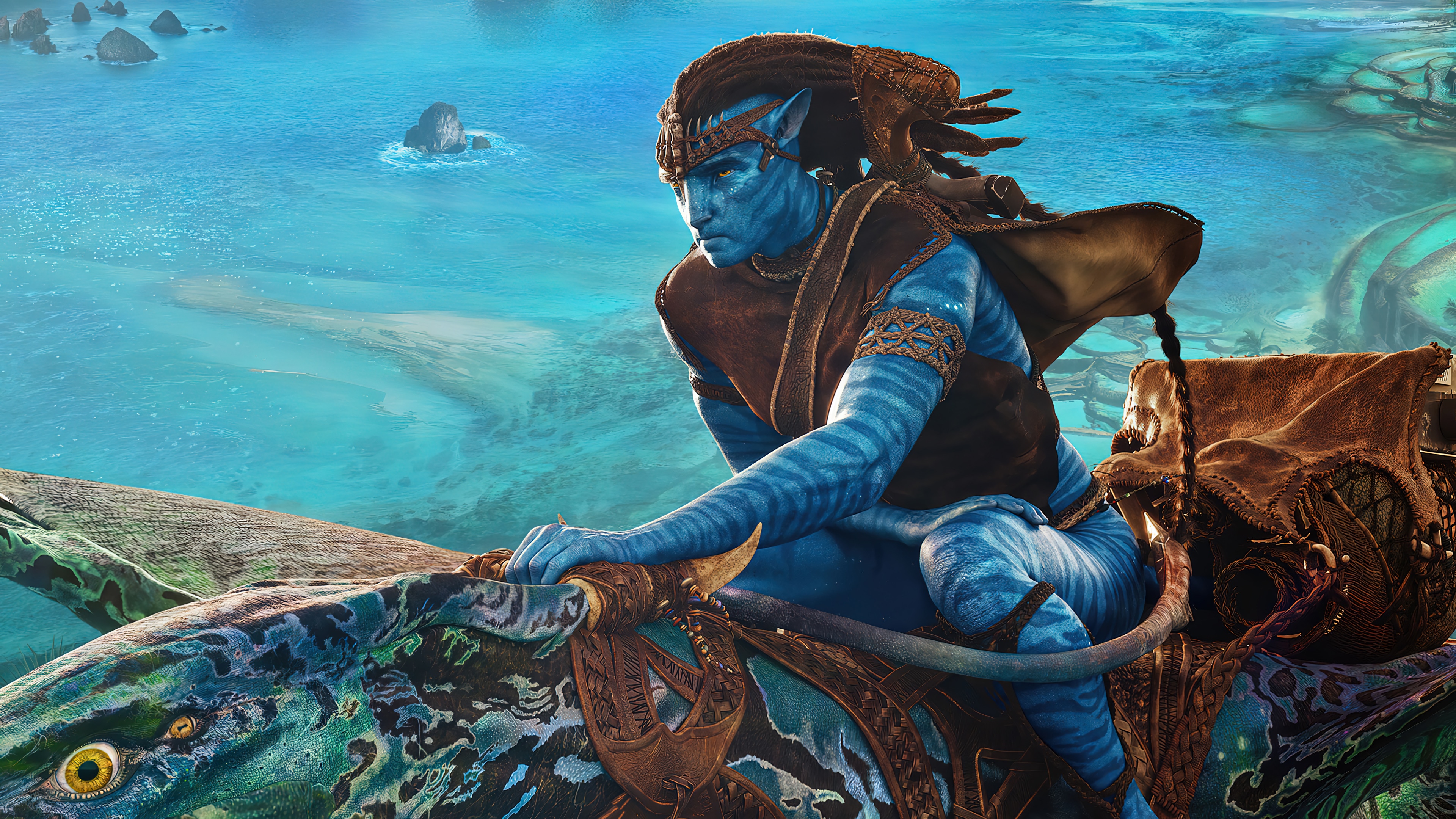 Avatar: The Way of Water 4K HD Wallpaper