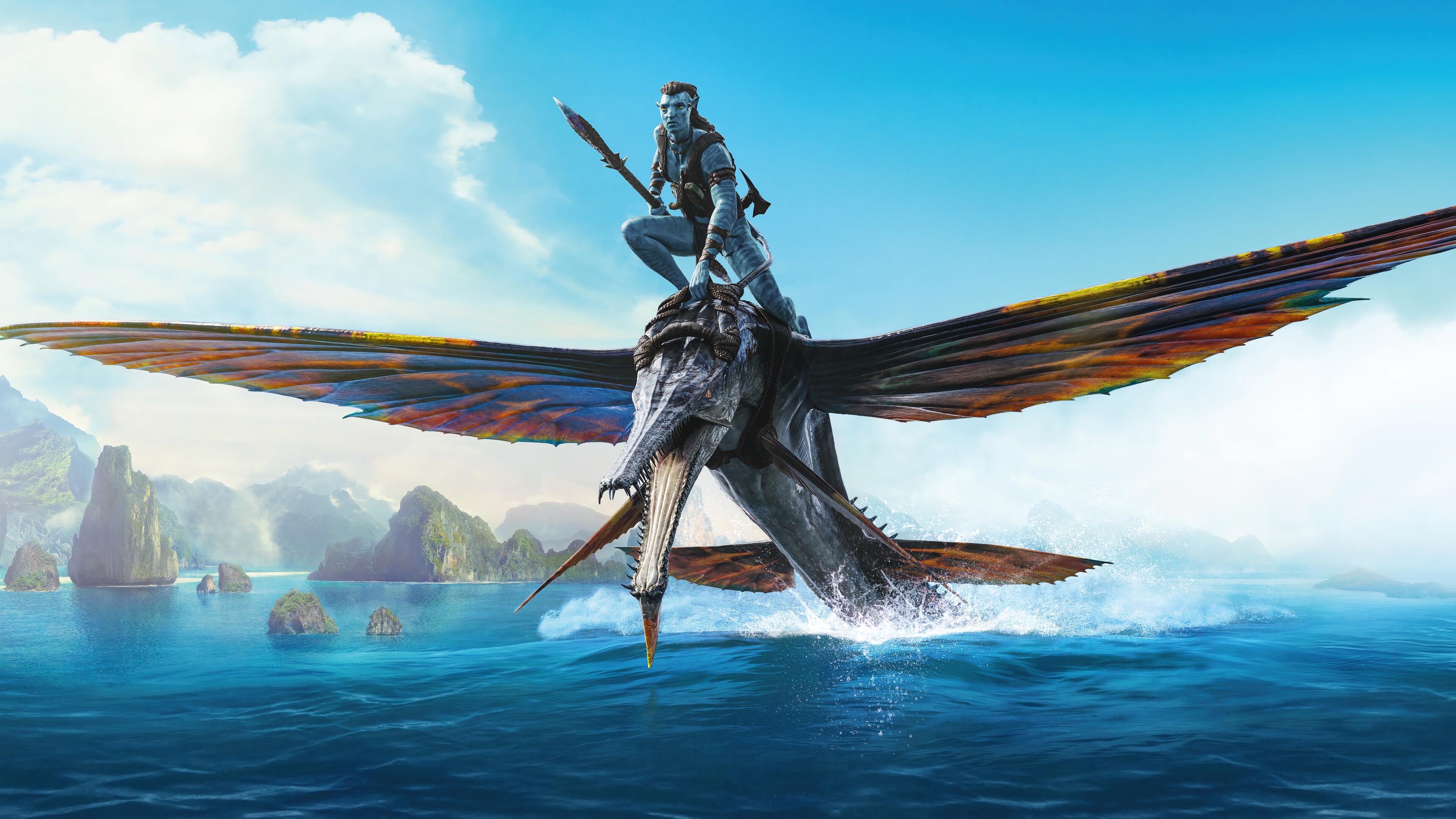 Avatar: The Way of Water 4K HD Wallpaper