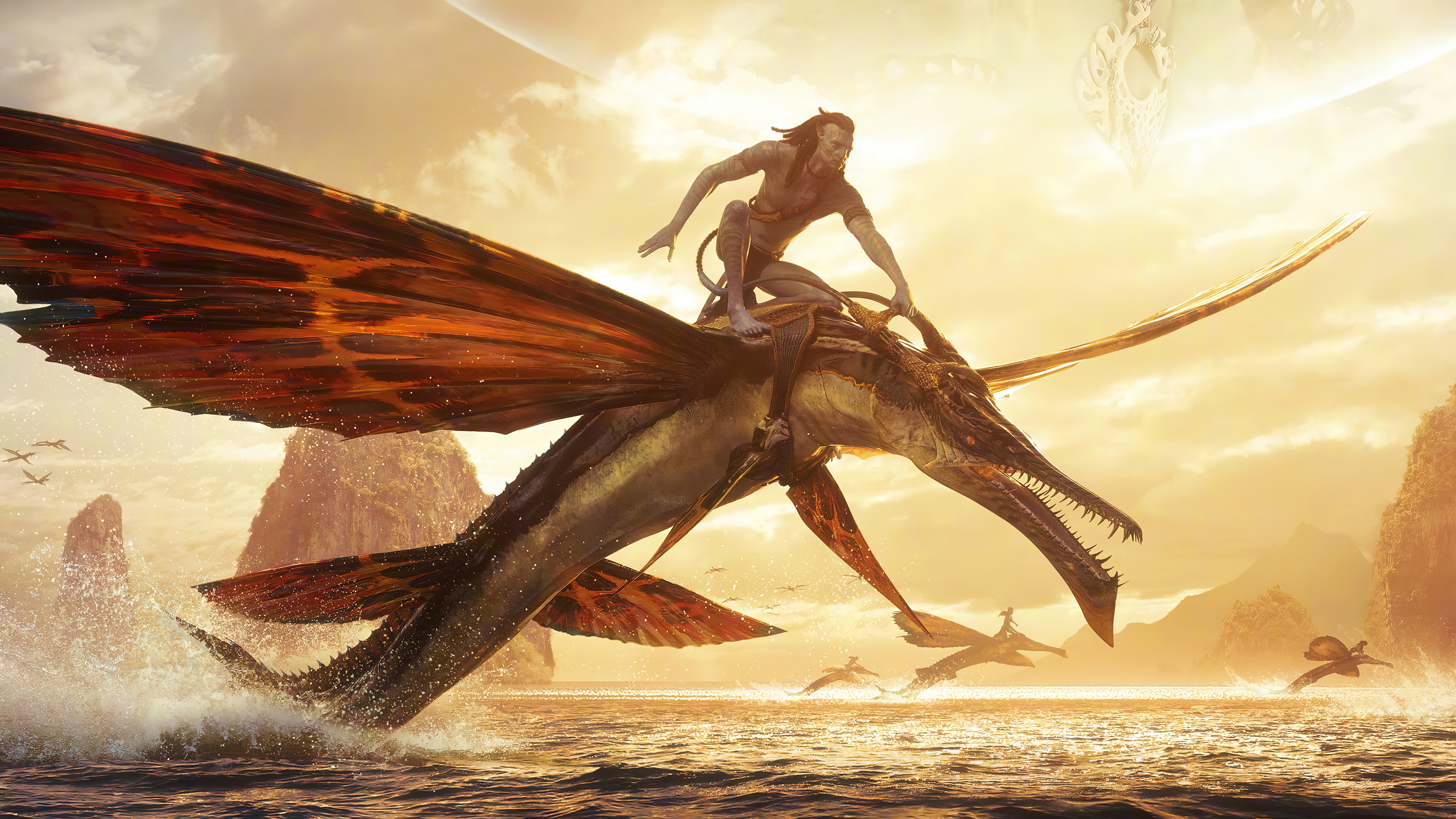 Avatar: The Way of Water 4K HD Wallpaper