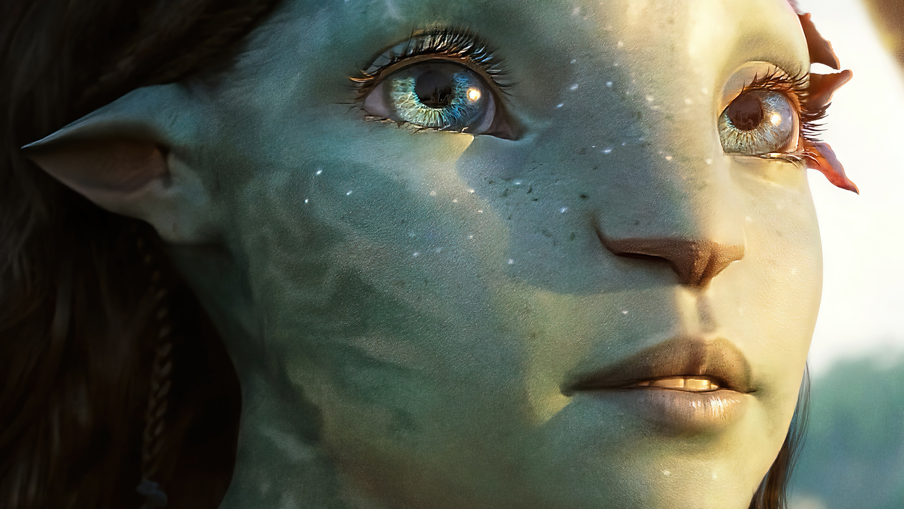 Tsireya from Avatar: The Way of Water 4K HD Wallpaper
