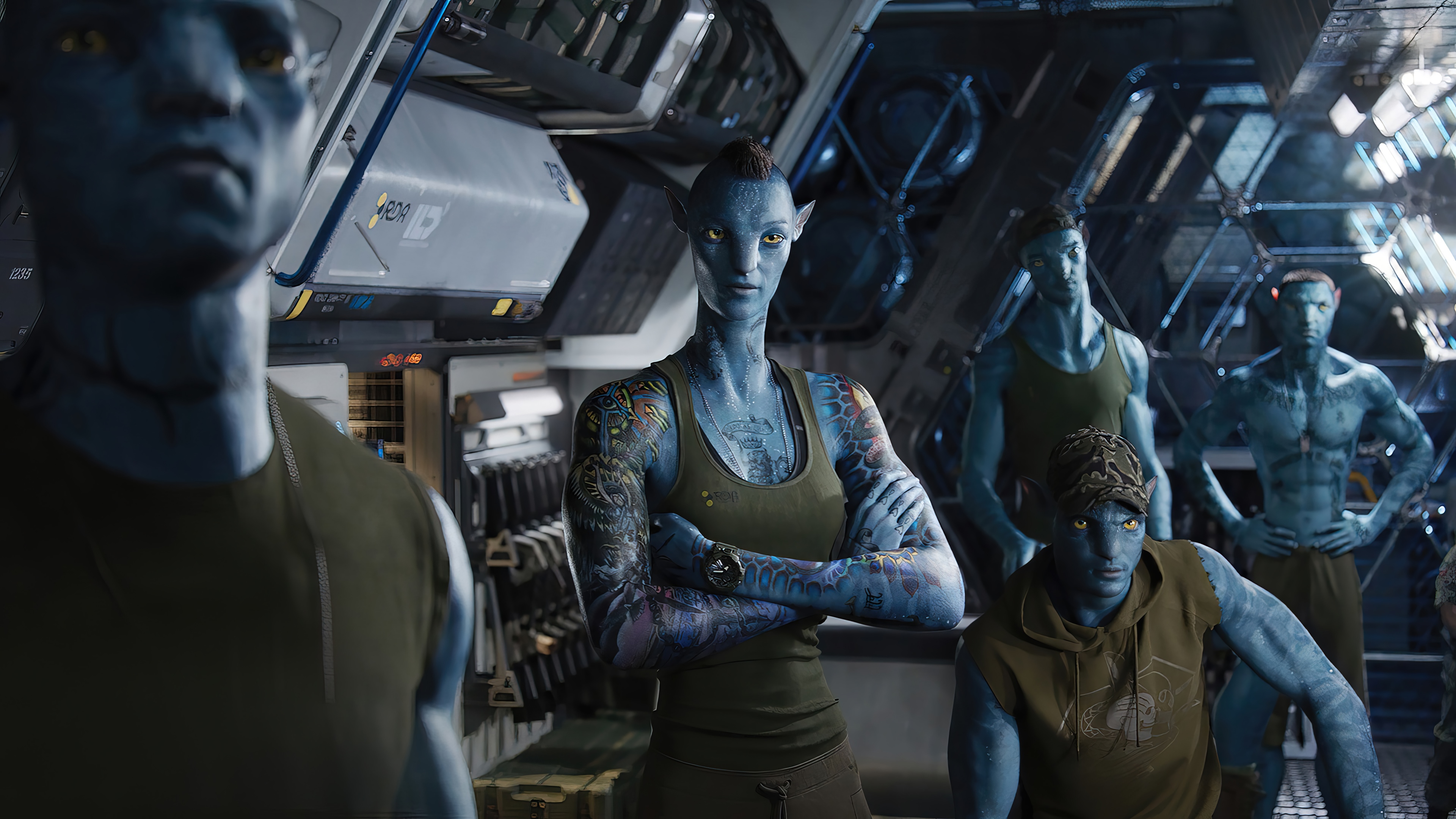 Avatar: The Way of Water 4K HD Wallpaper