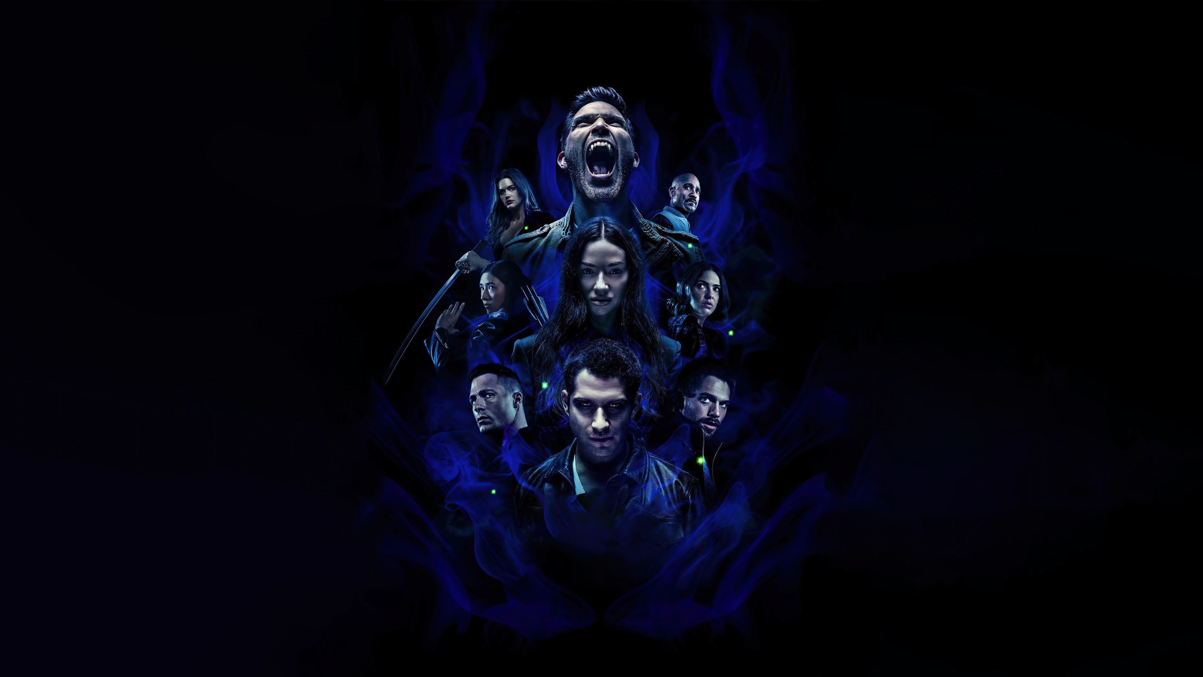 Teen Wolf 4K HD Wallpaper