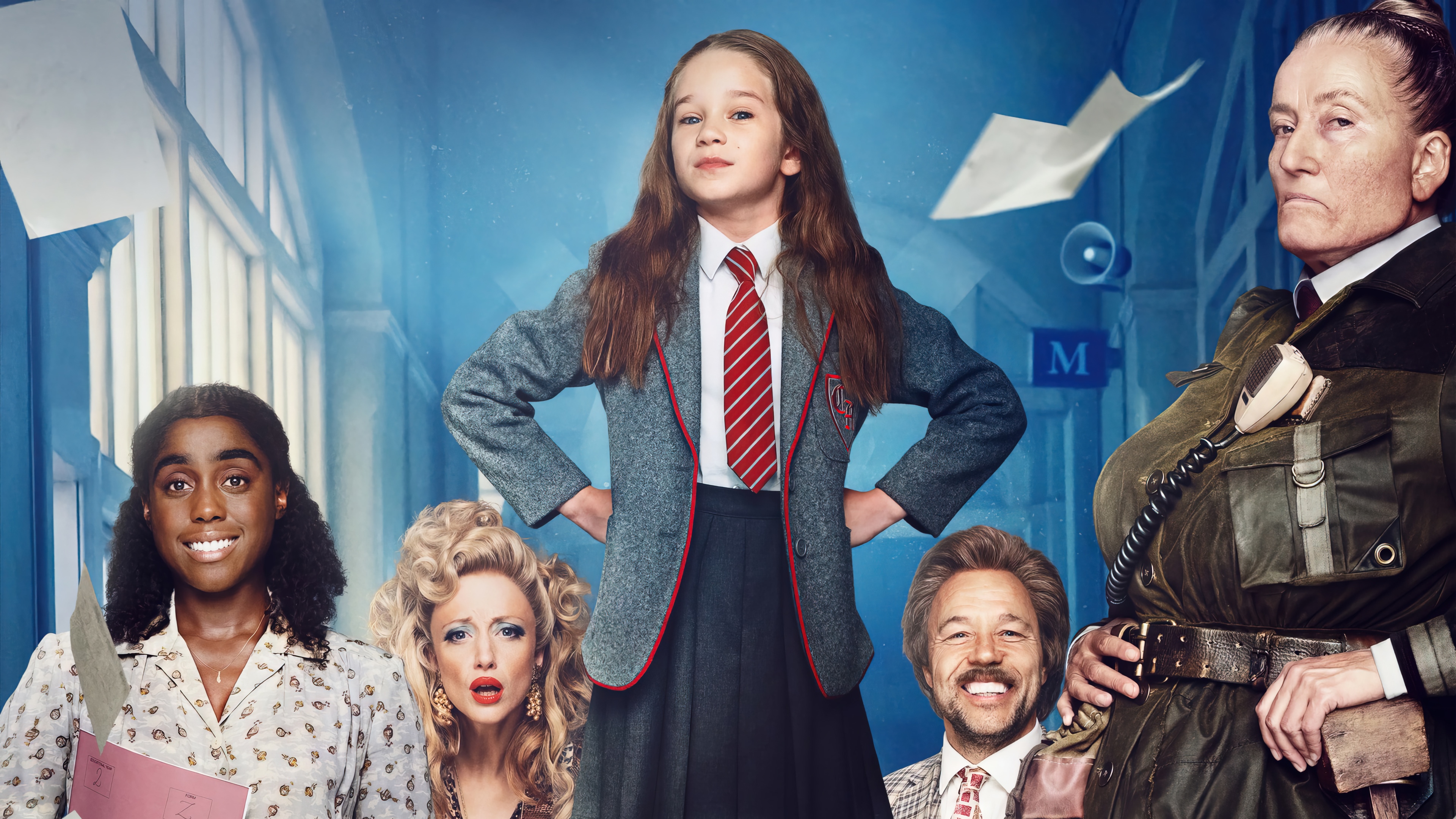 Matilda the Musical 4K HD Wallpaper