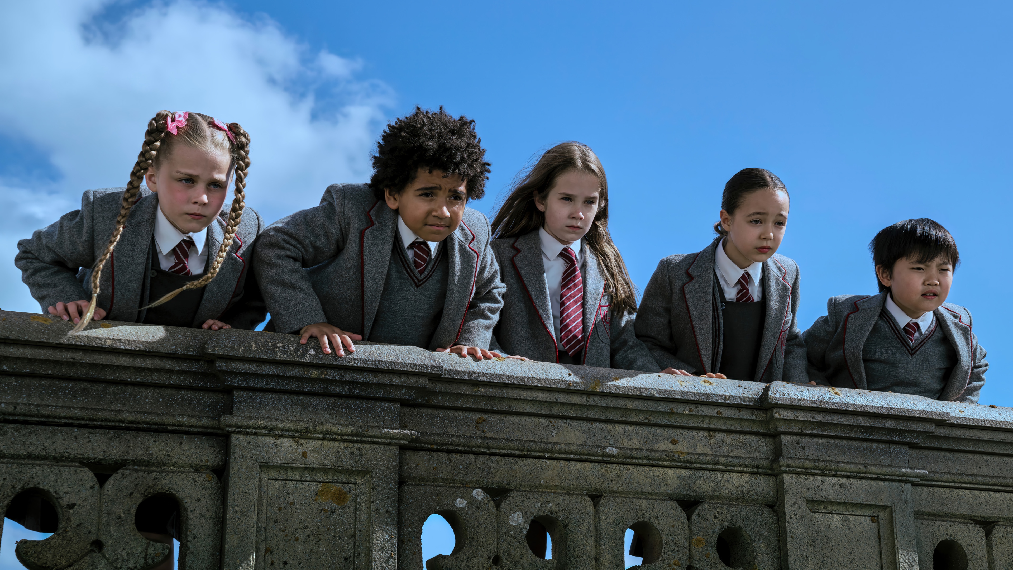 Matilda the Musical Students 4K HD Wallpaper