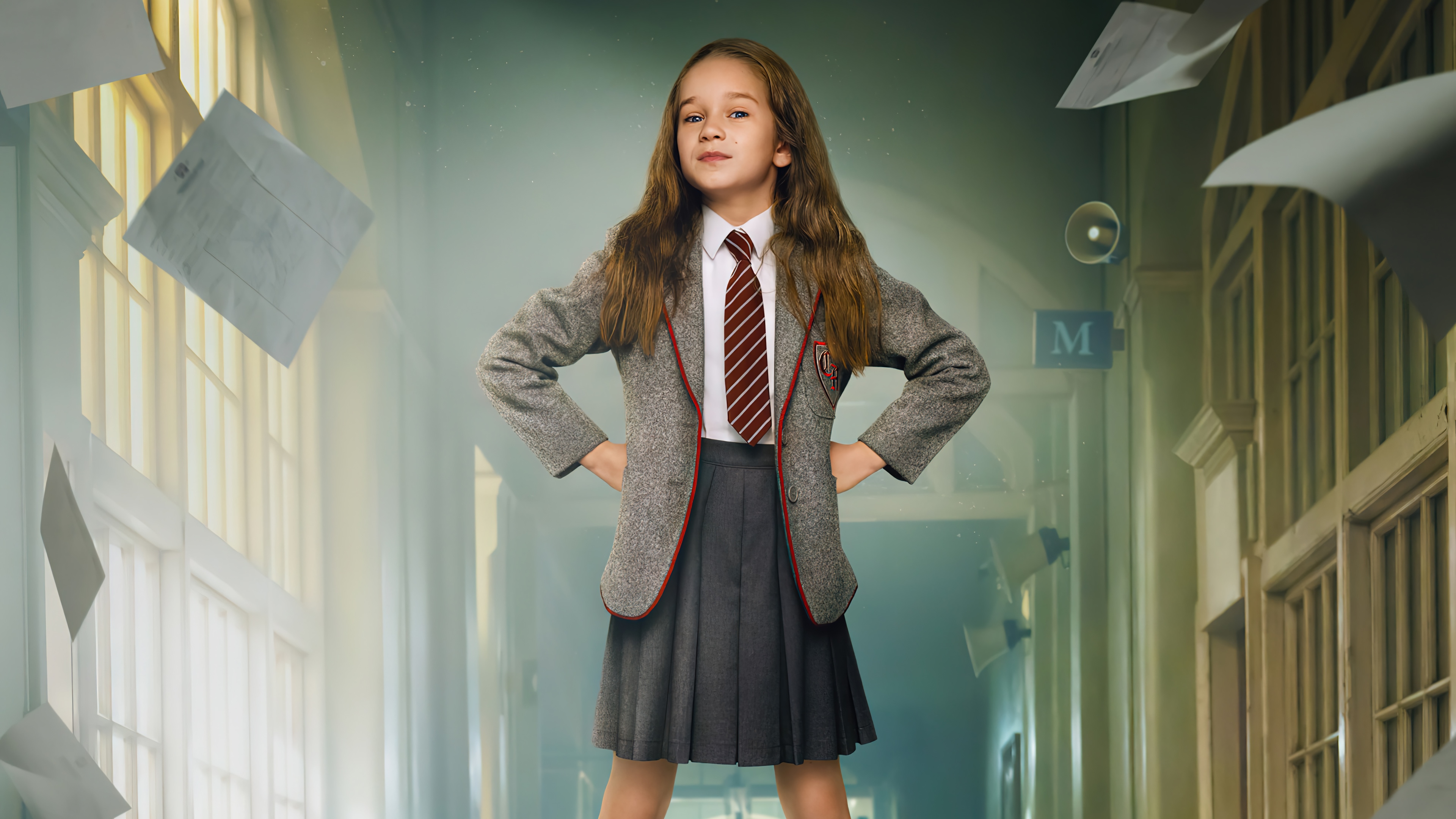 Matilda The Musical Movie Miss Trunchbull 4k HD Wallpaper Rare Matilda The Musical Movie Miss Trunchbull 4k HD Wallpaper Rare