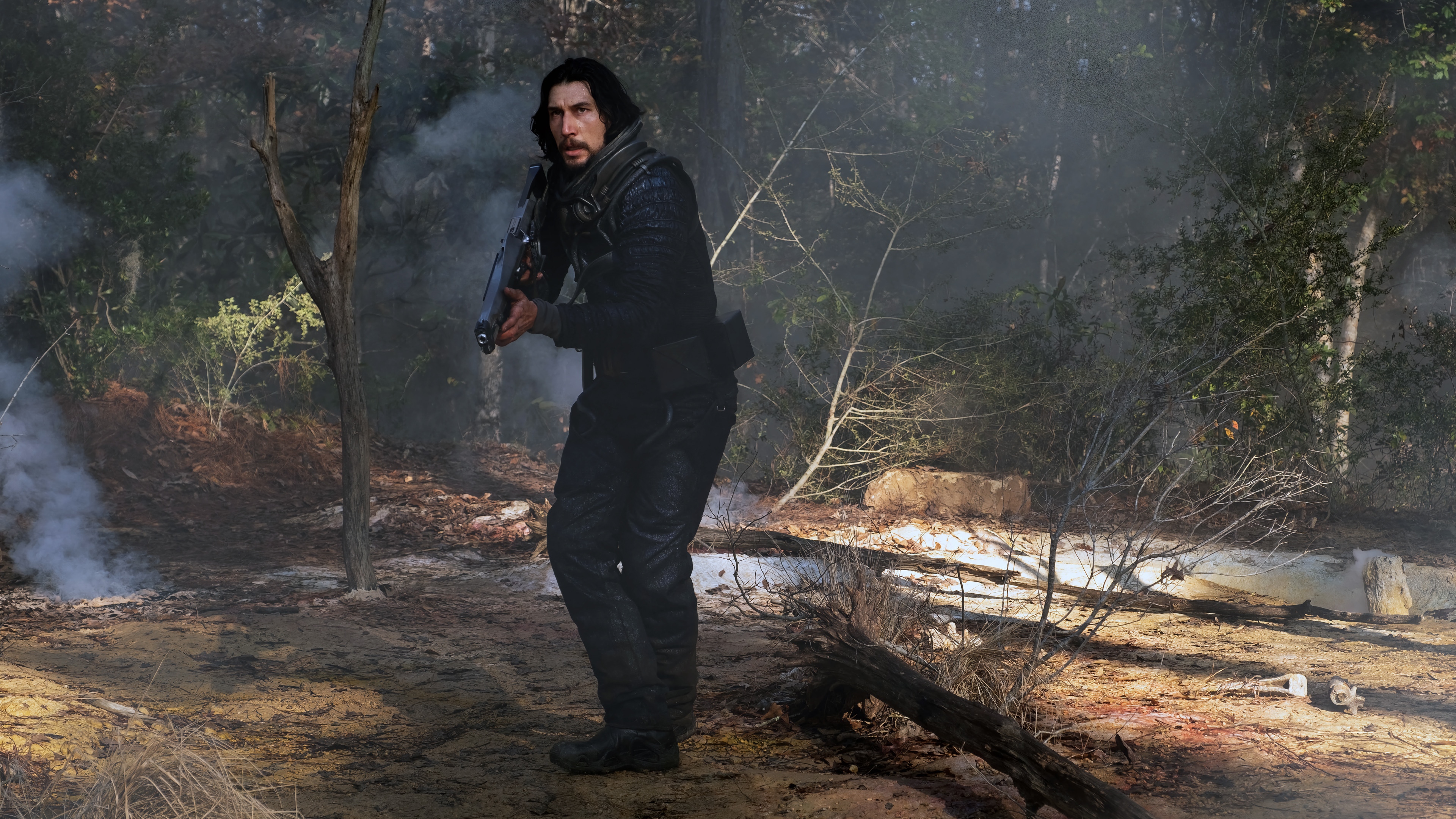 Adam Driver in 4K HD Wallpaper
