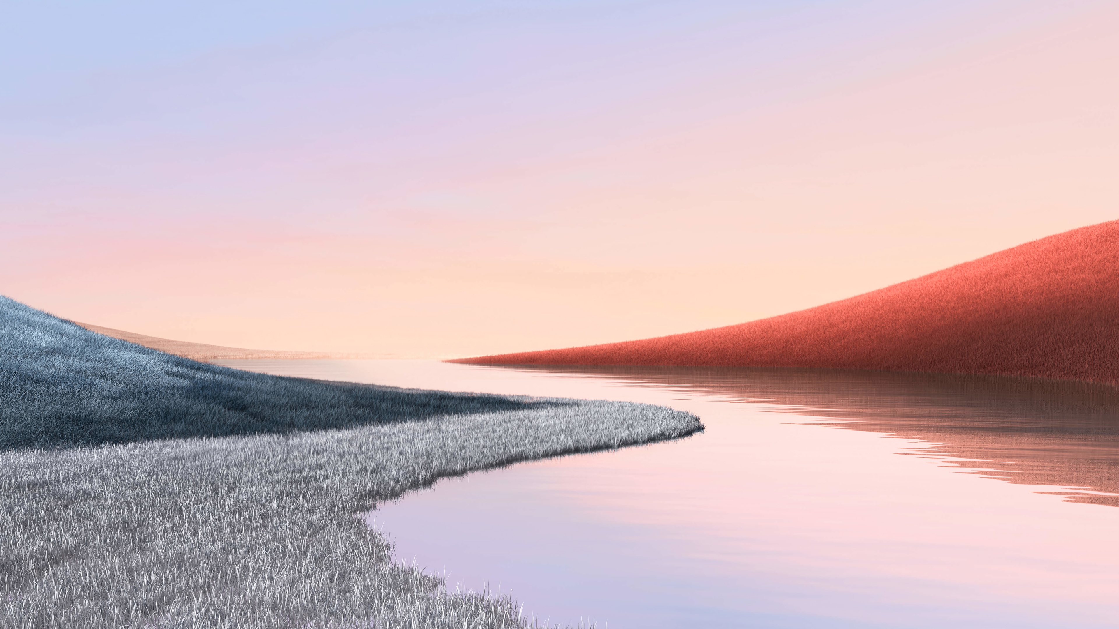 Microsoft Windows 11 4K Scenery HD Wallpaper