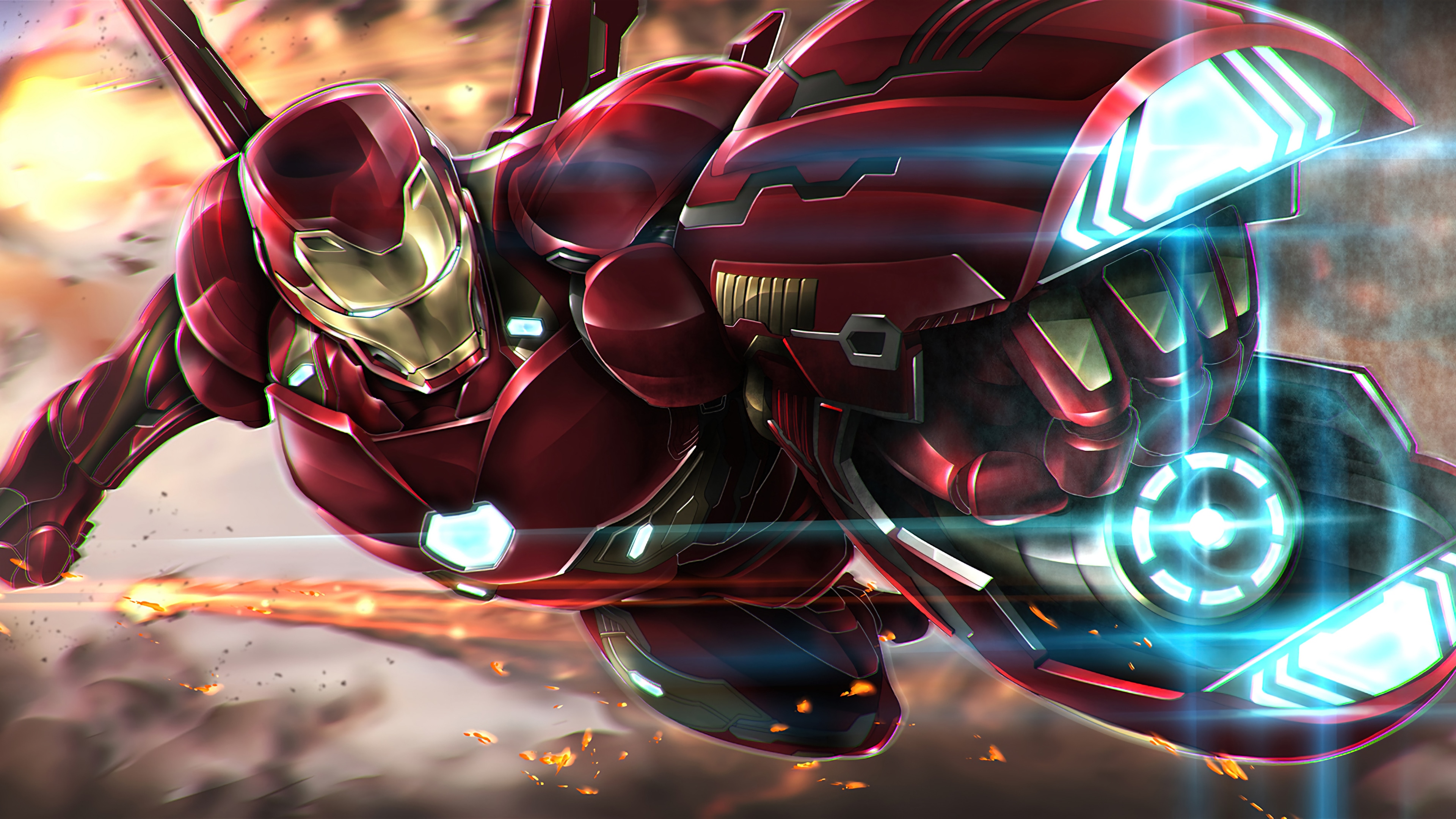 Iron Man in 4K HD Wallpaper