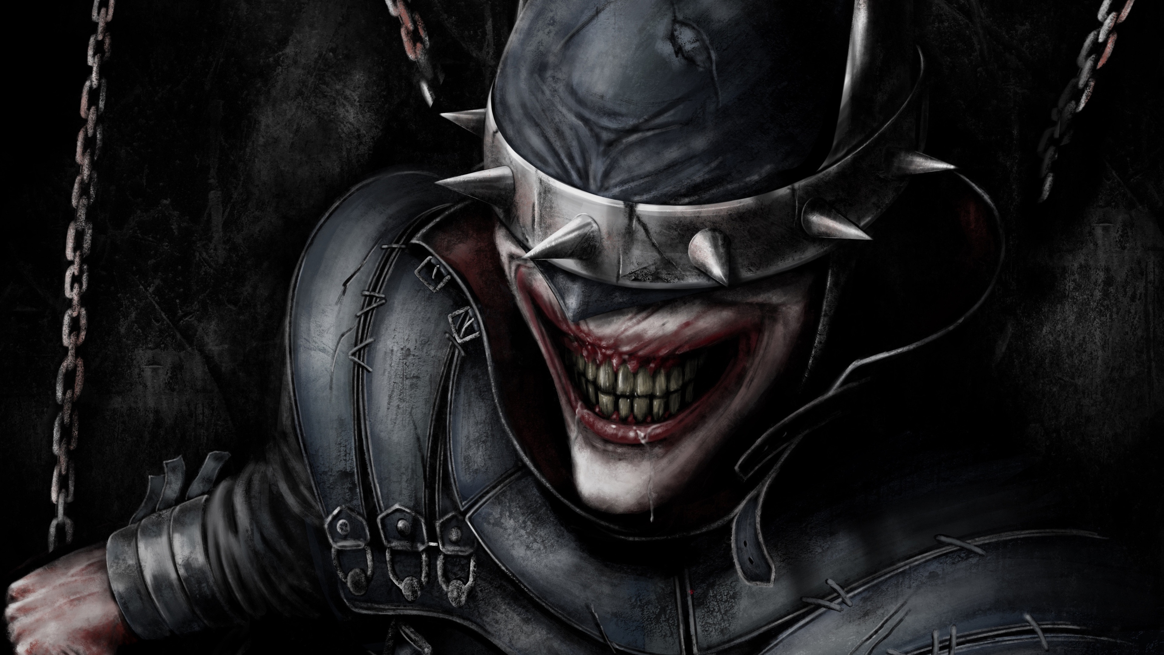 The Batman Who Laughs 4K HD Wallpaper