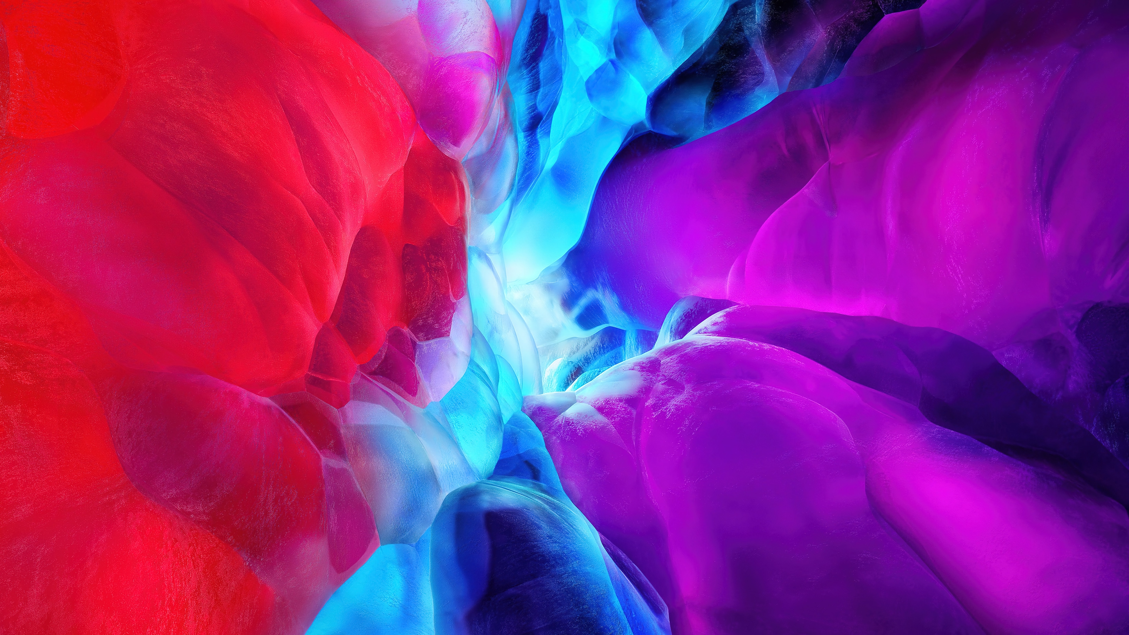 Colorful Abstract 4K iOS Technology HD Wallpaper