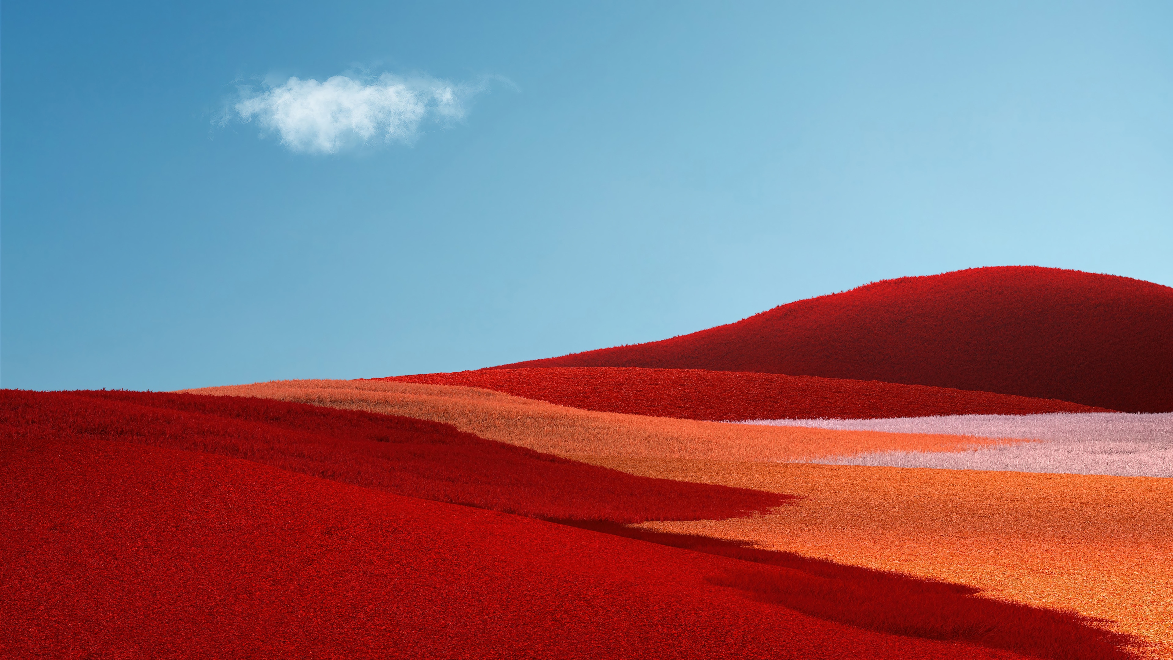 Microsoft Windows 11 4K Scenery HD Wallpaper