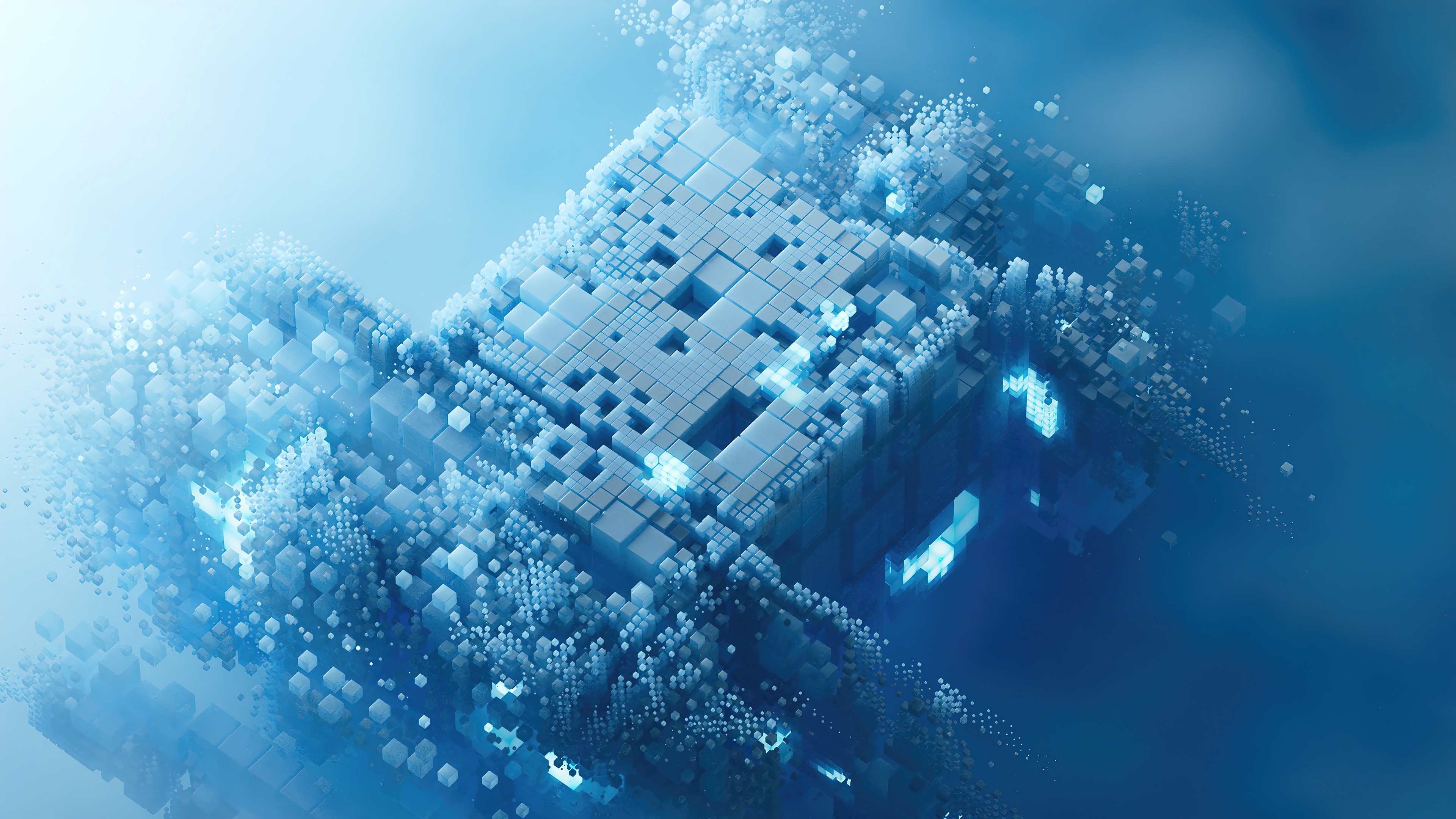 Windows 11 Digital Art 4K HD Wallpaper