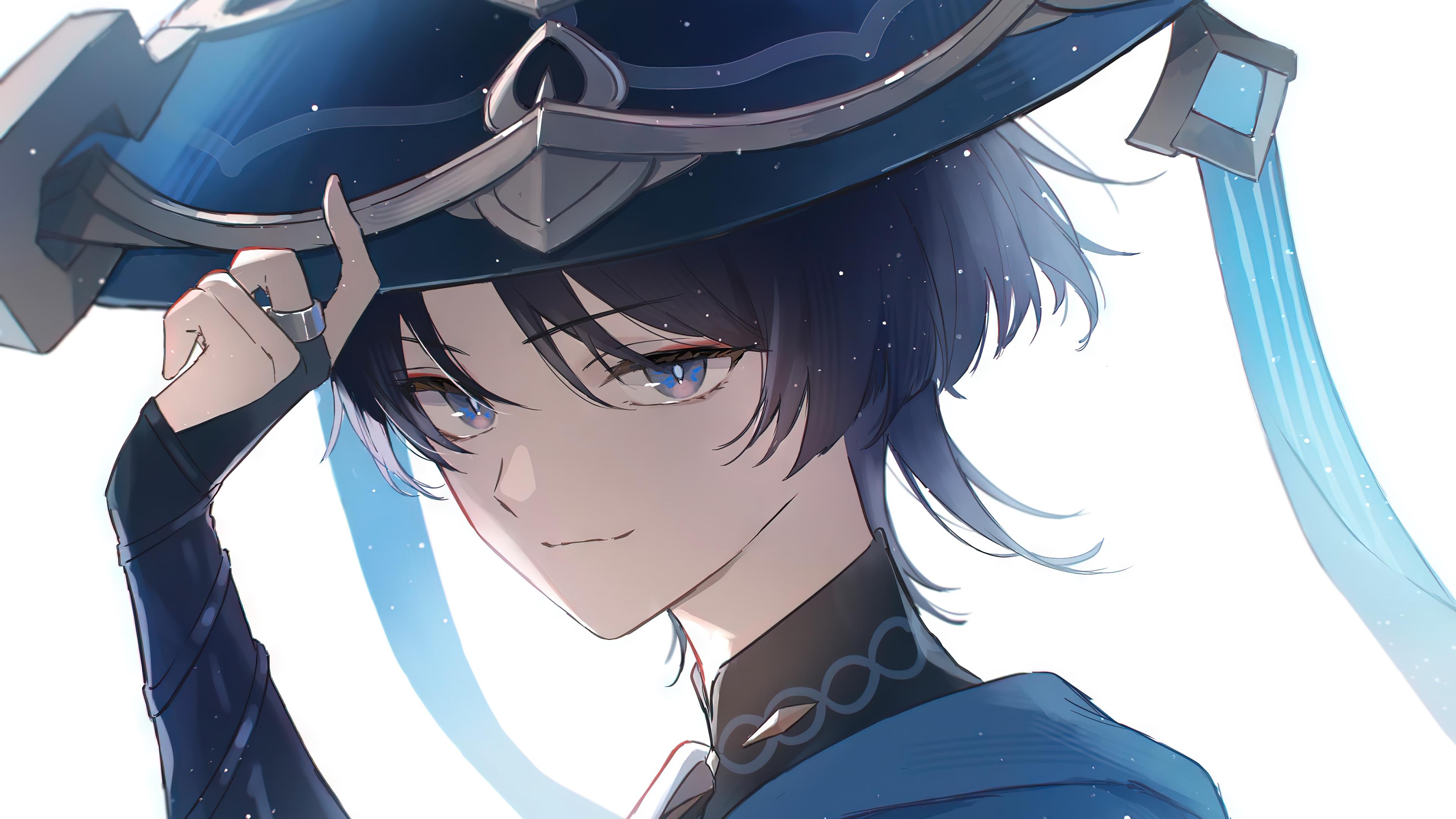 Scaramouche from Genshin Impact 4K HD Wallpaper