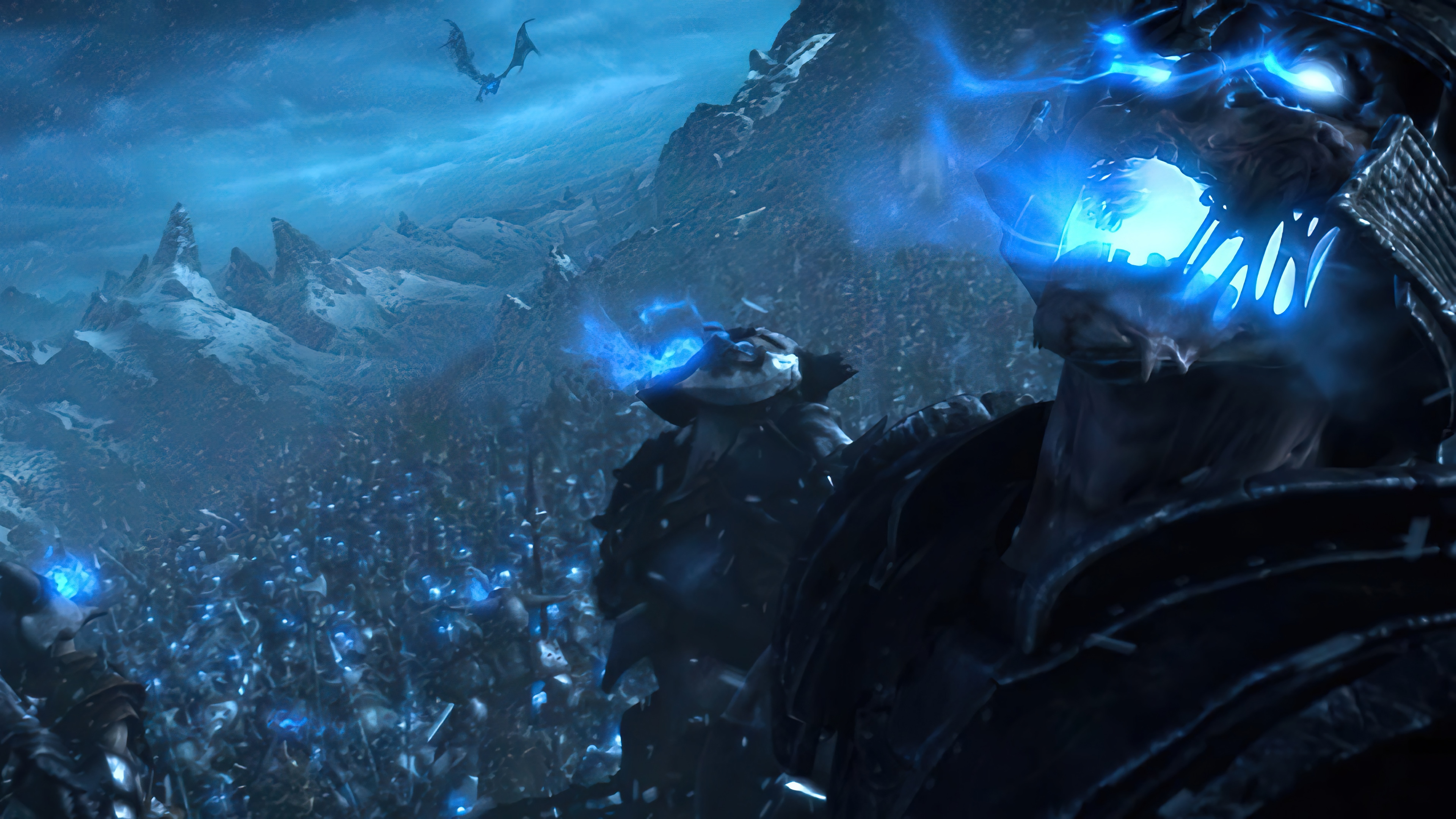 World of Warcraft 4K: Army of the Undead HD Wallpaper