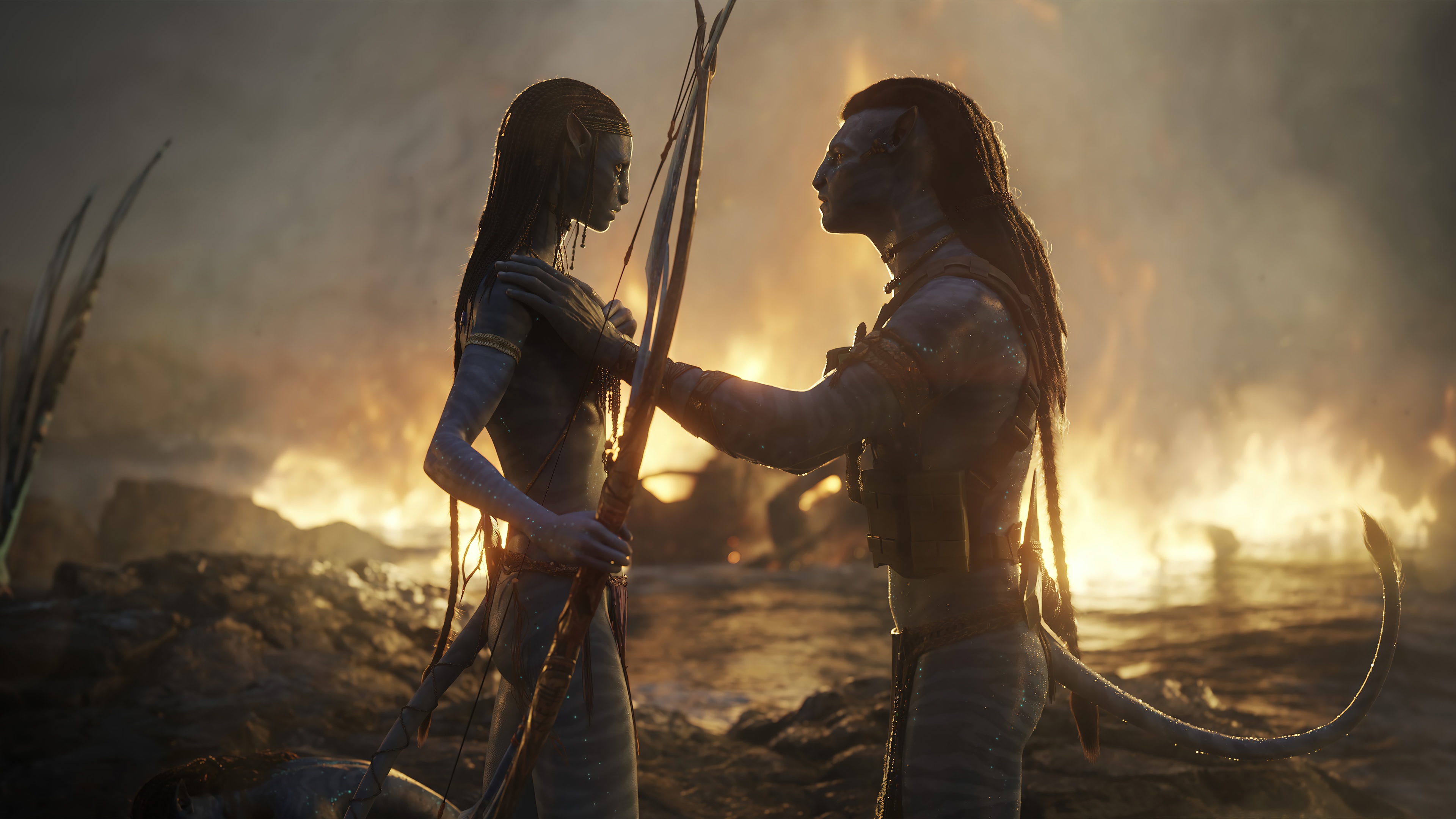 Avatar: The Way of the Water 4K HD Wallpaper