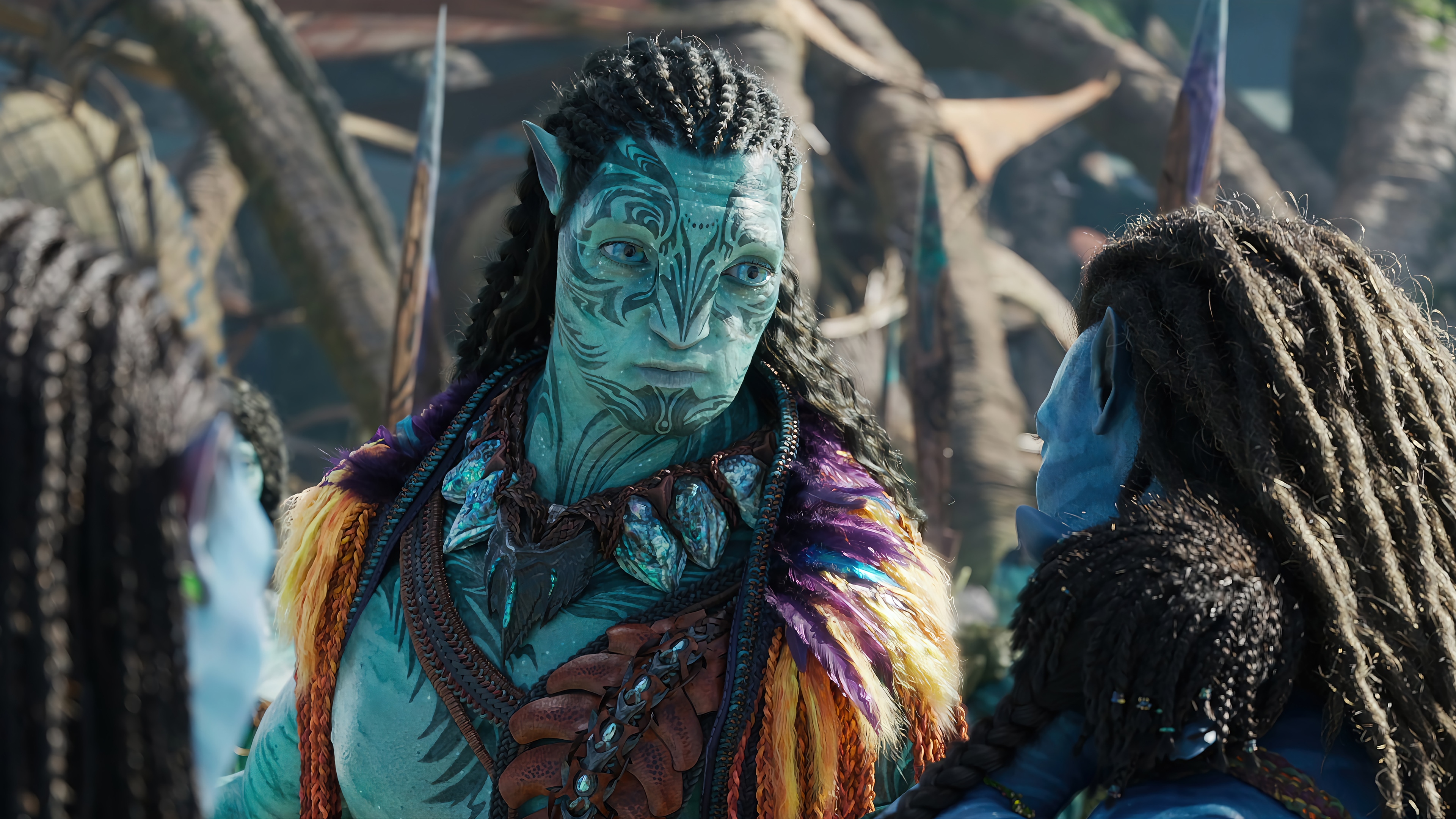 Avatar: The Way of the Water 4K HD Wallpaper