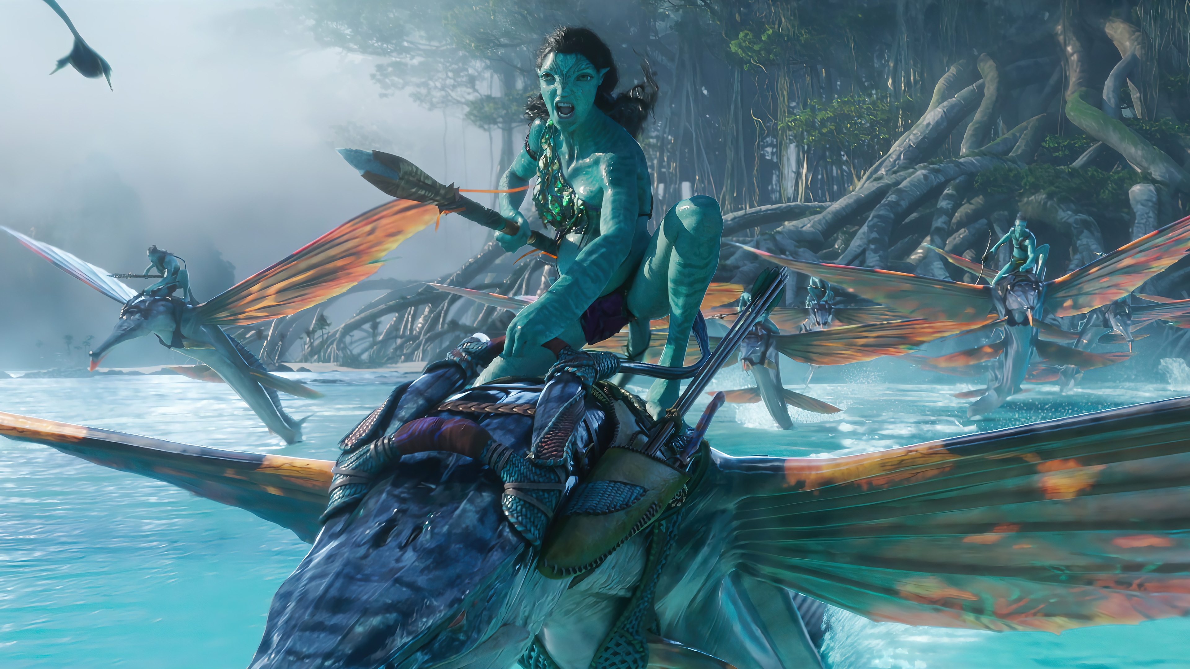 Avatar: The Way of the Water 4K HD Wallpaper