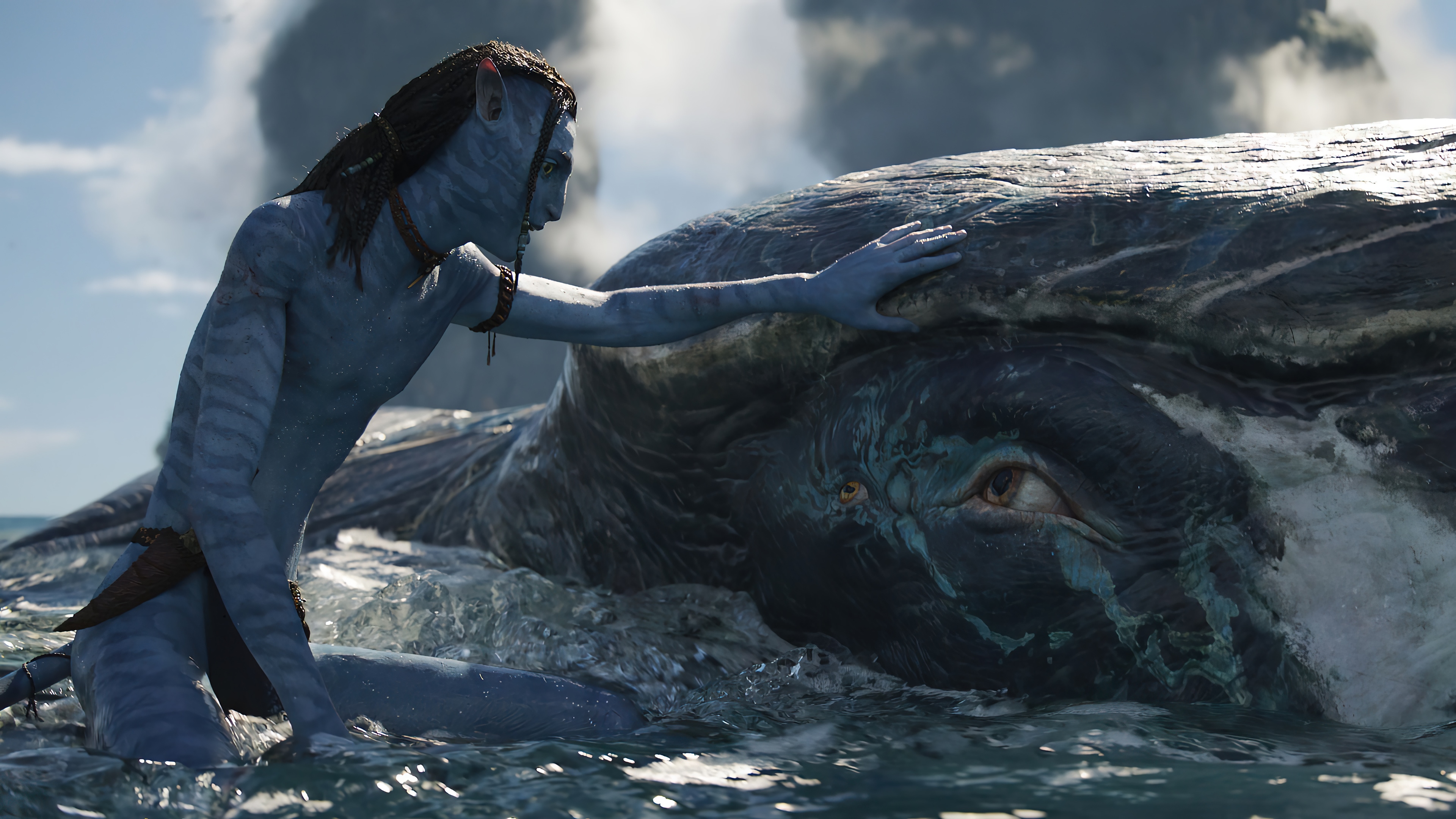 Avatar: The Way of the Water 4K HD Wallpaper