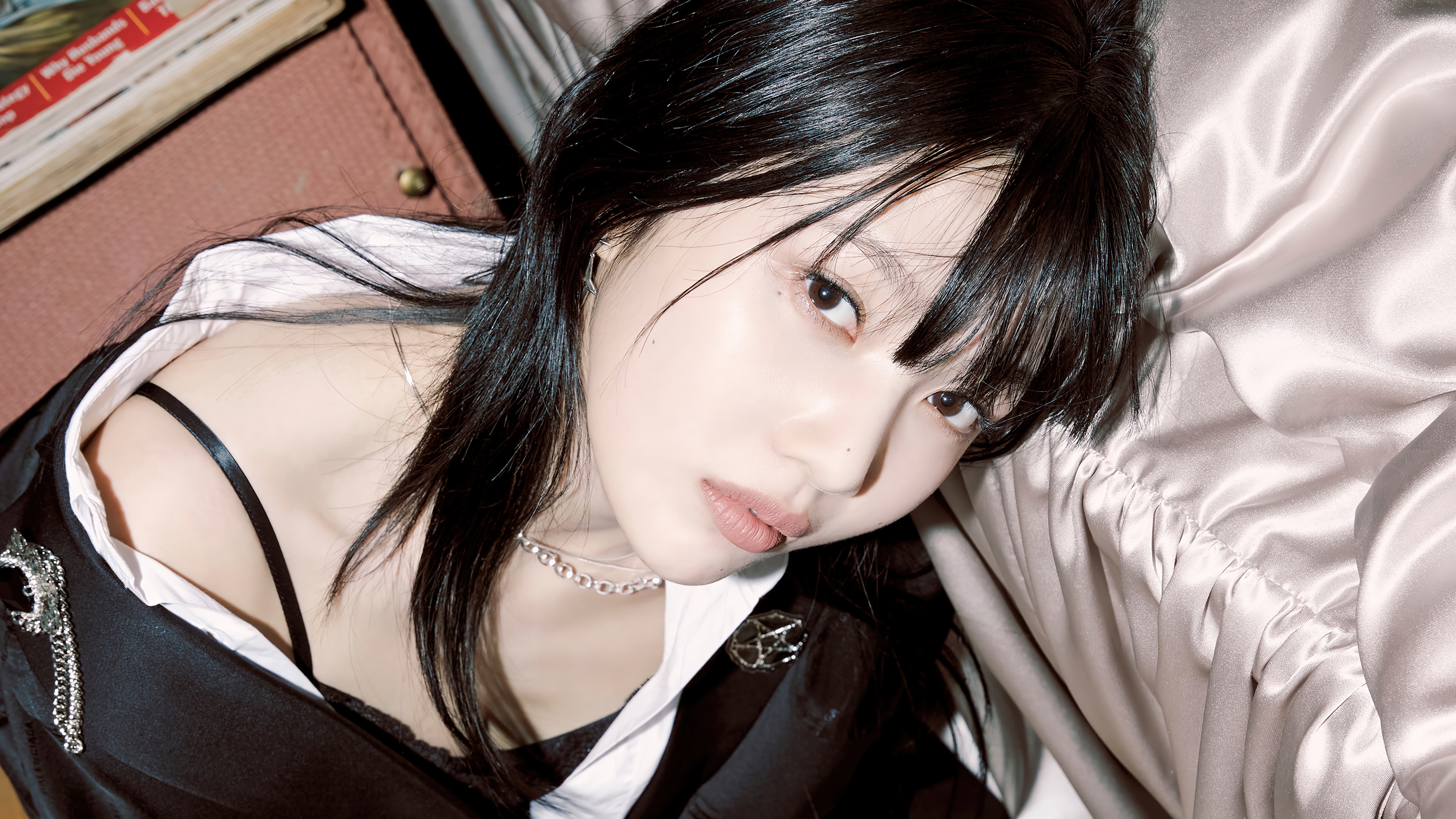 Joy from Red Velvet posing for a photoshoot HD Wallpaper