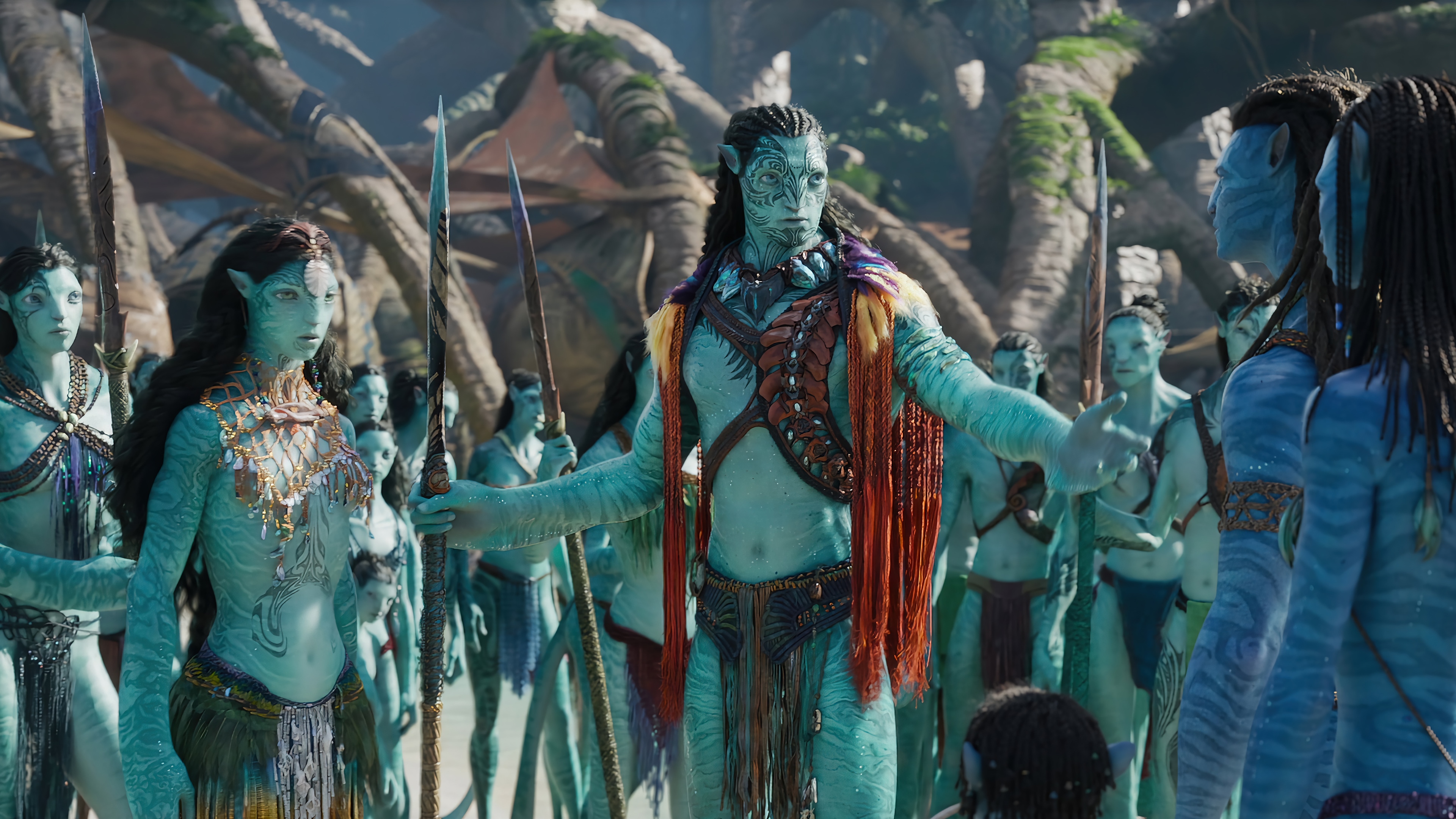 Avatar: The Way of the Water 4K HD Wallpaper