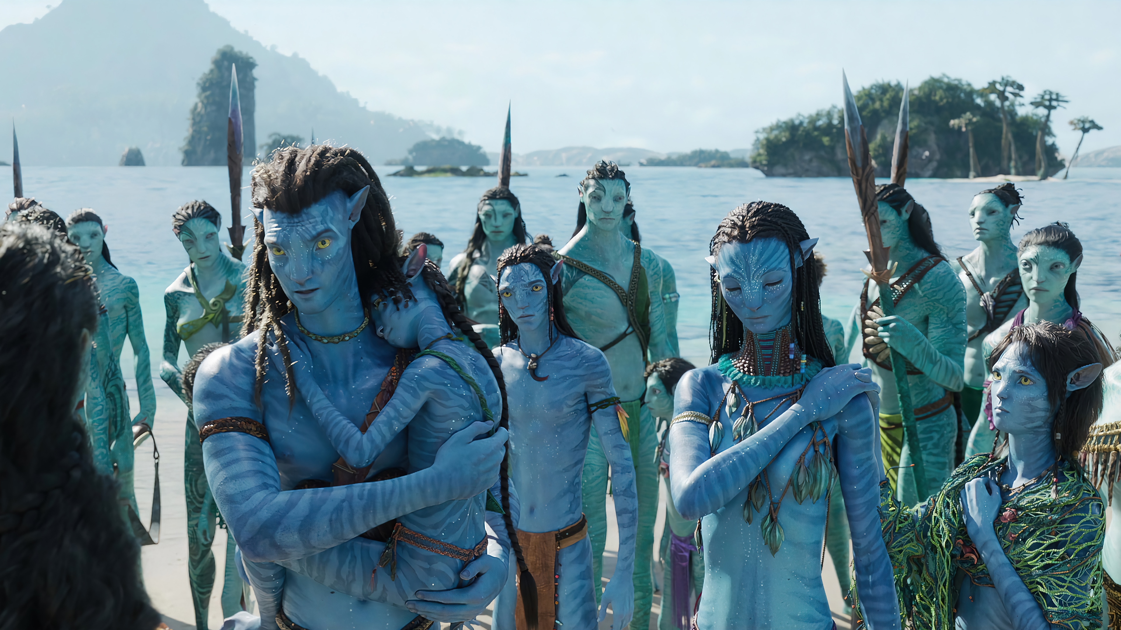Avatar: The Way of the Water 4K HD Wallpaper