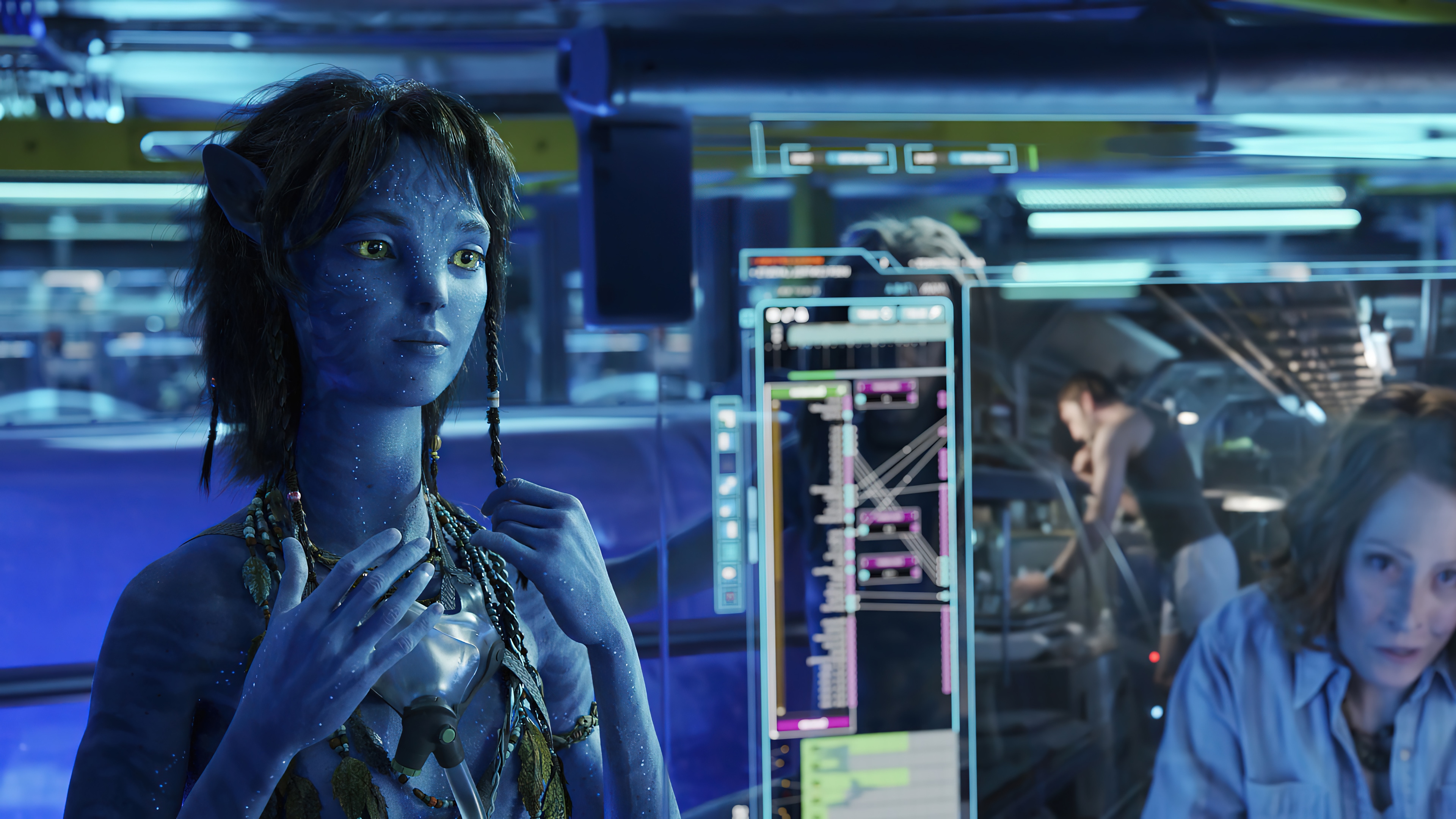 Avatar: The Way of the Water 4K HD Wallpaper