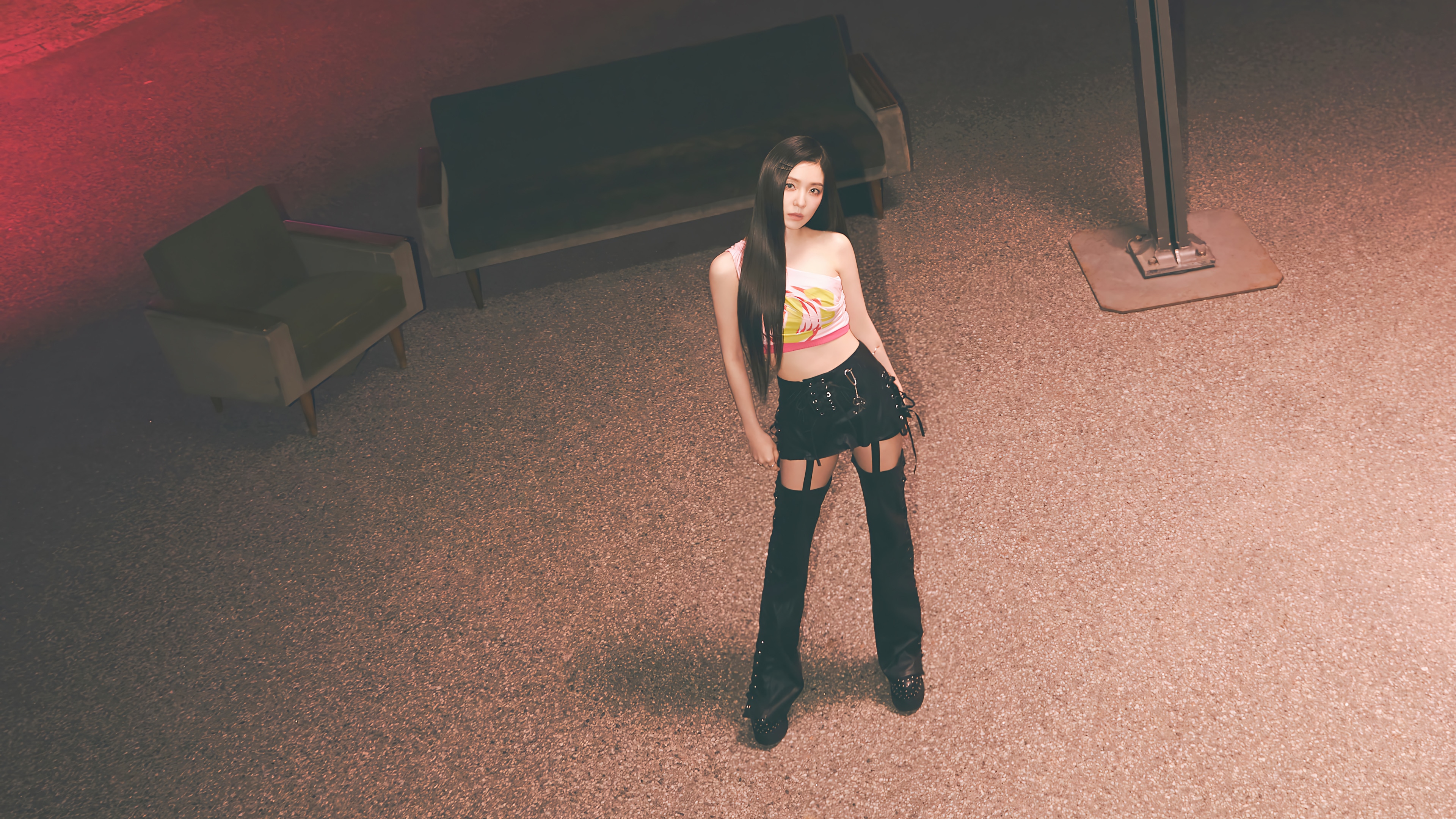 Irene Red Velvet 4K HD Wallpaper