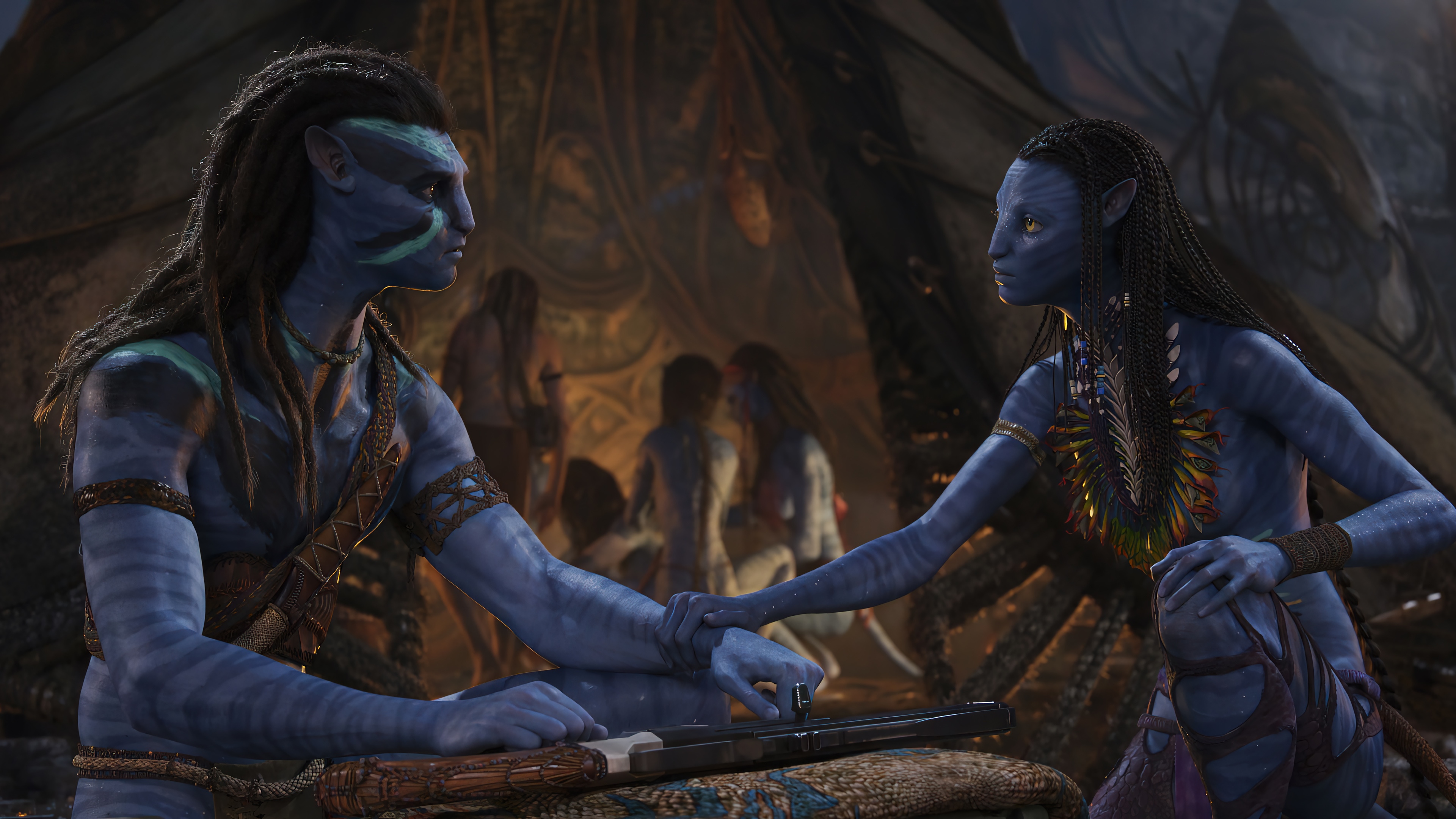 Avatar: The Way of the Water 4K HD Wallpaper