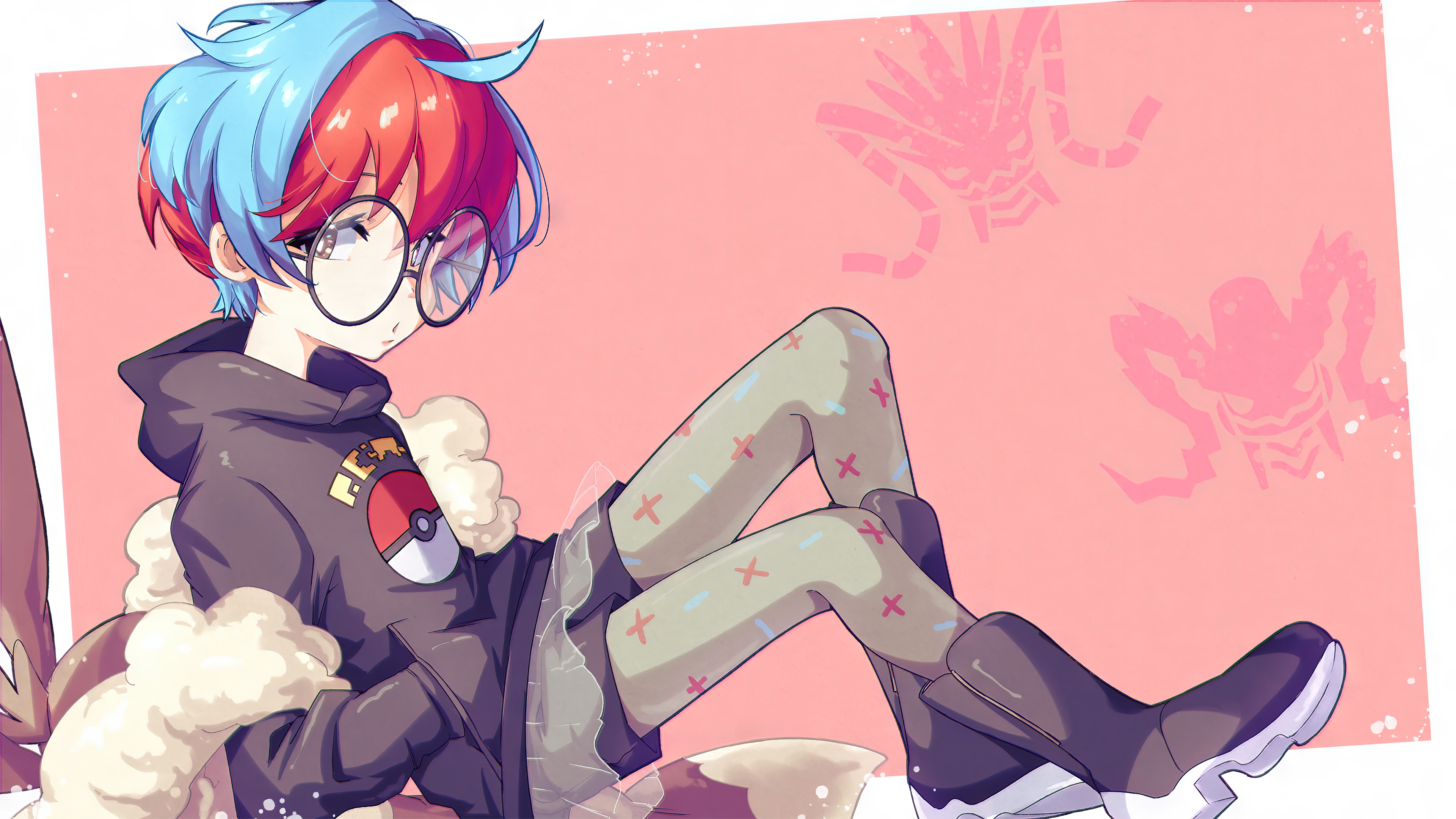Penny from Pokemon Scarlet and Violet 4K HD Wallpaper