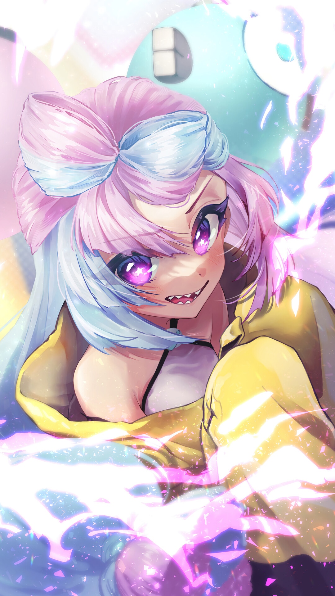 Iono from Pokemon Scarlet and Violet HD Phone Wallpaper