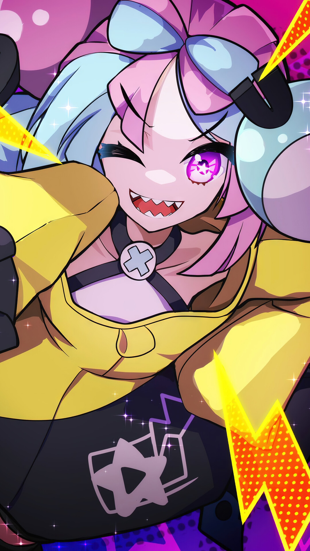 Iono from Pokemon Scarlet and Violet HD Phone Wallpaper