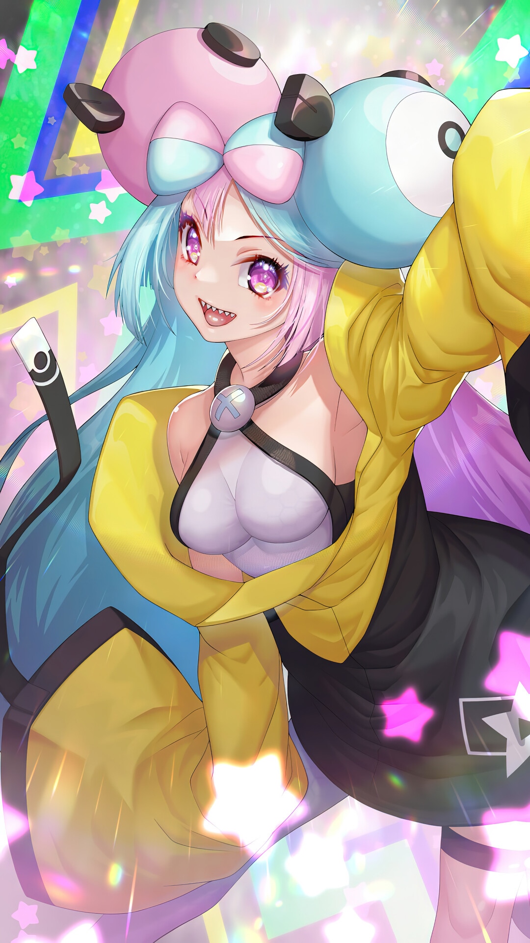 Iono from Pokemon Scarlet and Violet HD Phone Wallpaper