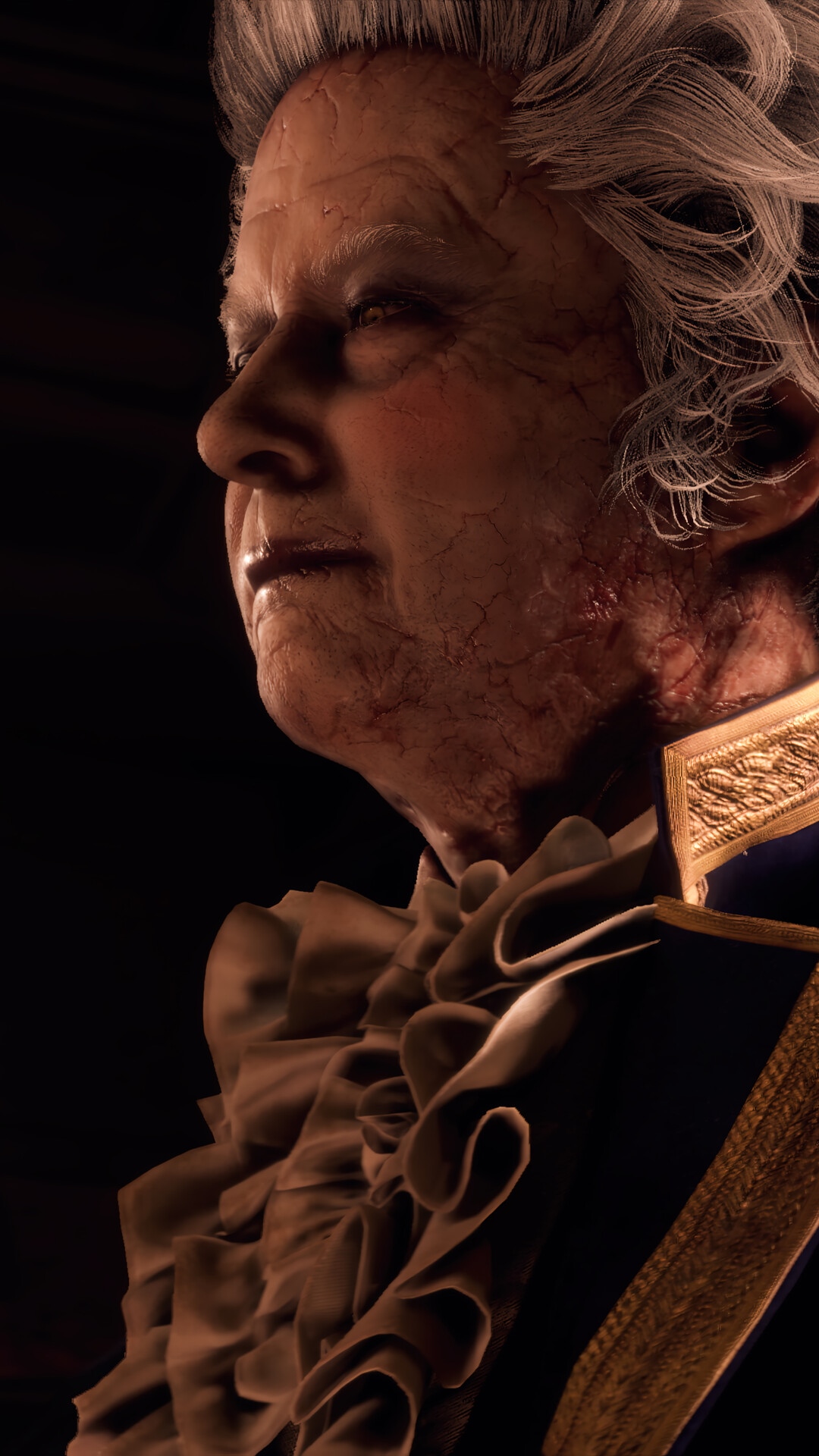 Ramon Salazar from Resident Evil 4 Remake HD Phone Wallpaper