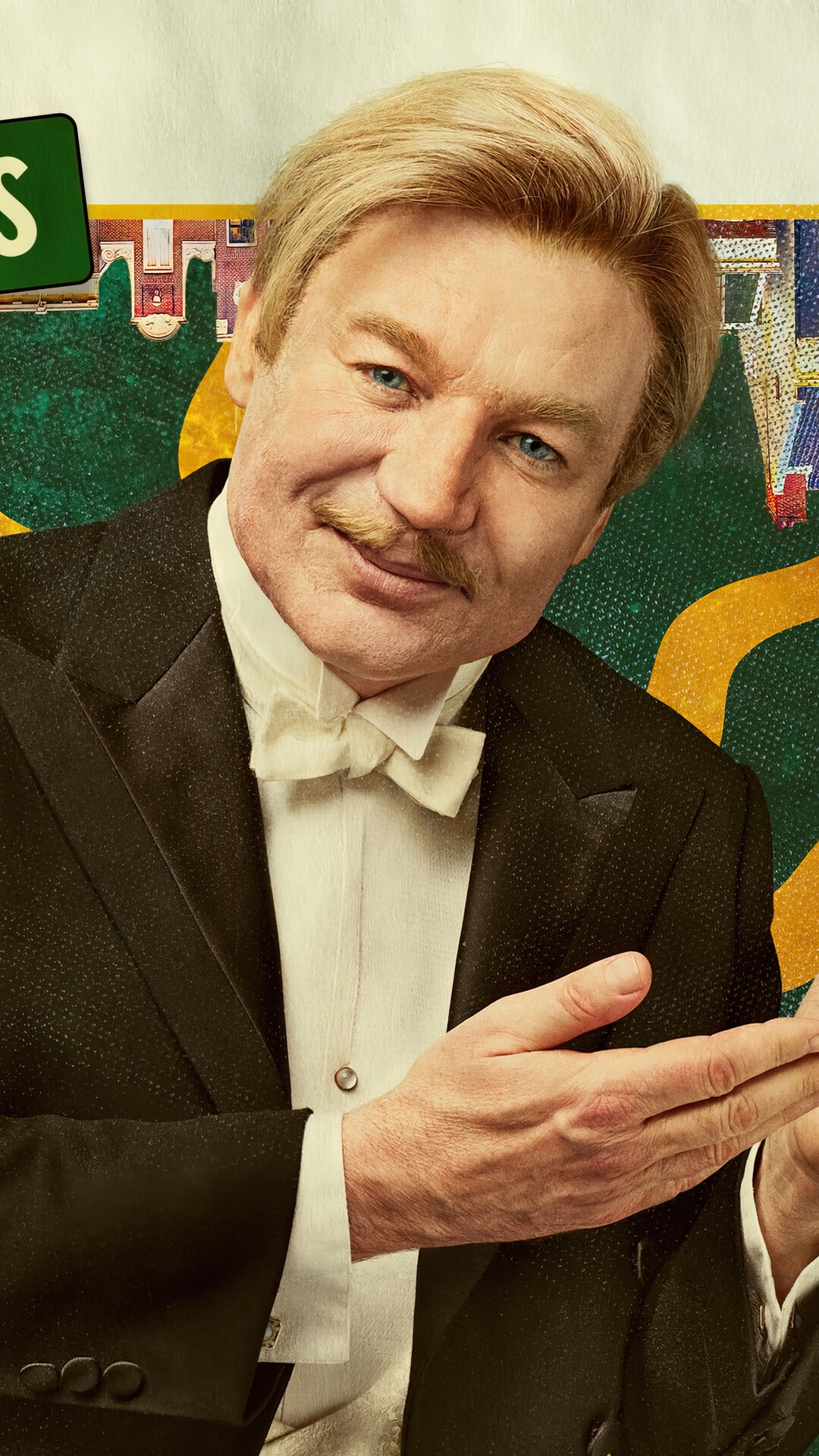 Mike Myers in Amsterdam HD Phone Wallpaper
