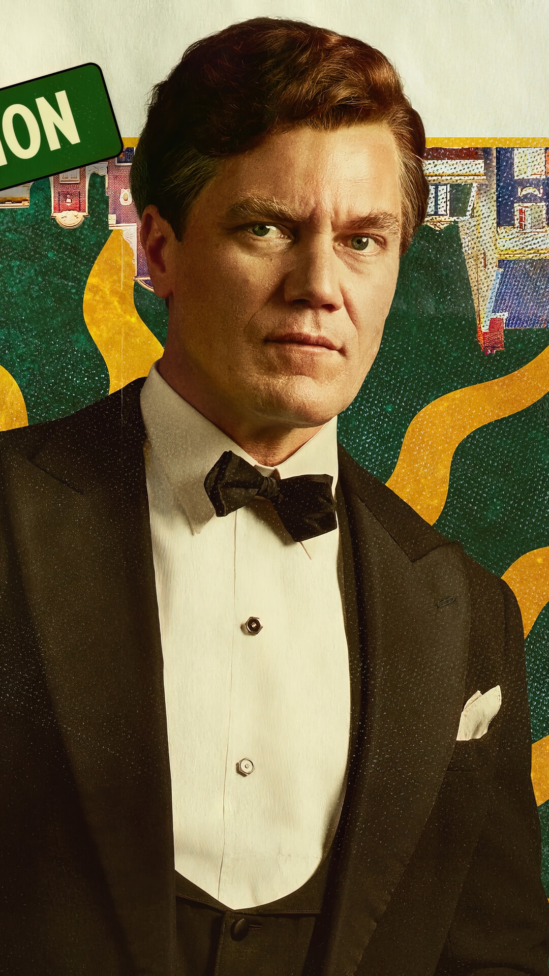 Michael Shannon in Amsterdam (2022) HD Phone Wallpaper