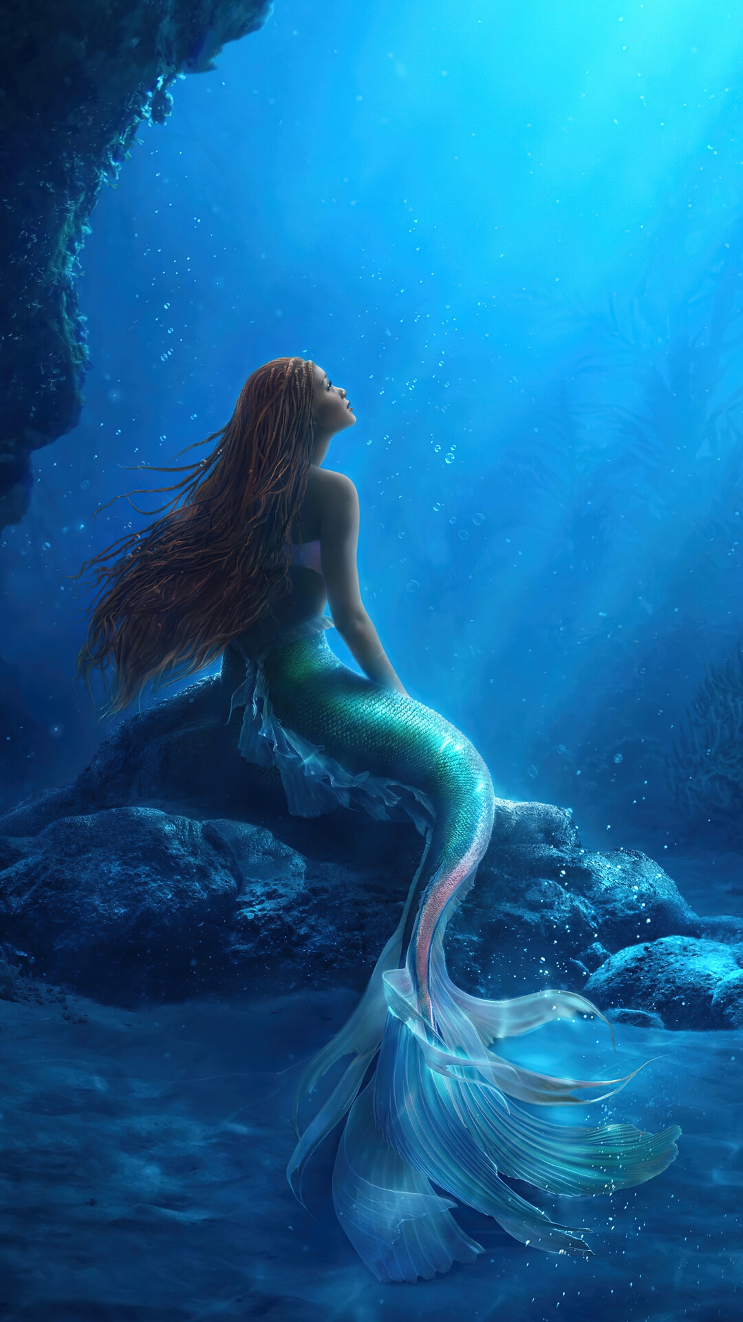 The Little Mermaid - 2023 Disney Movie Poster HD Phone Wallpaper