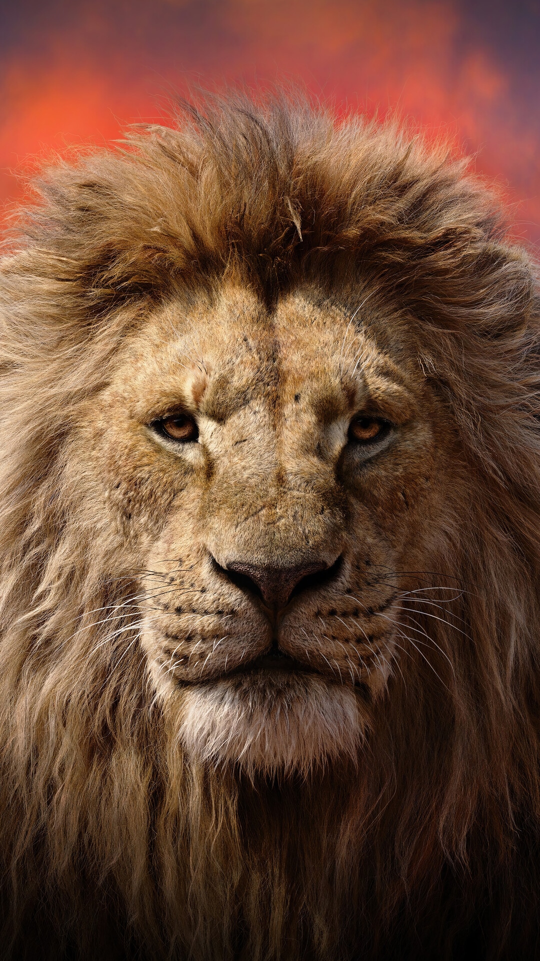 Mufasa: The Lion King Movie Poster HD Phone Wallpaper