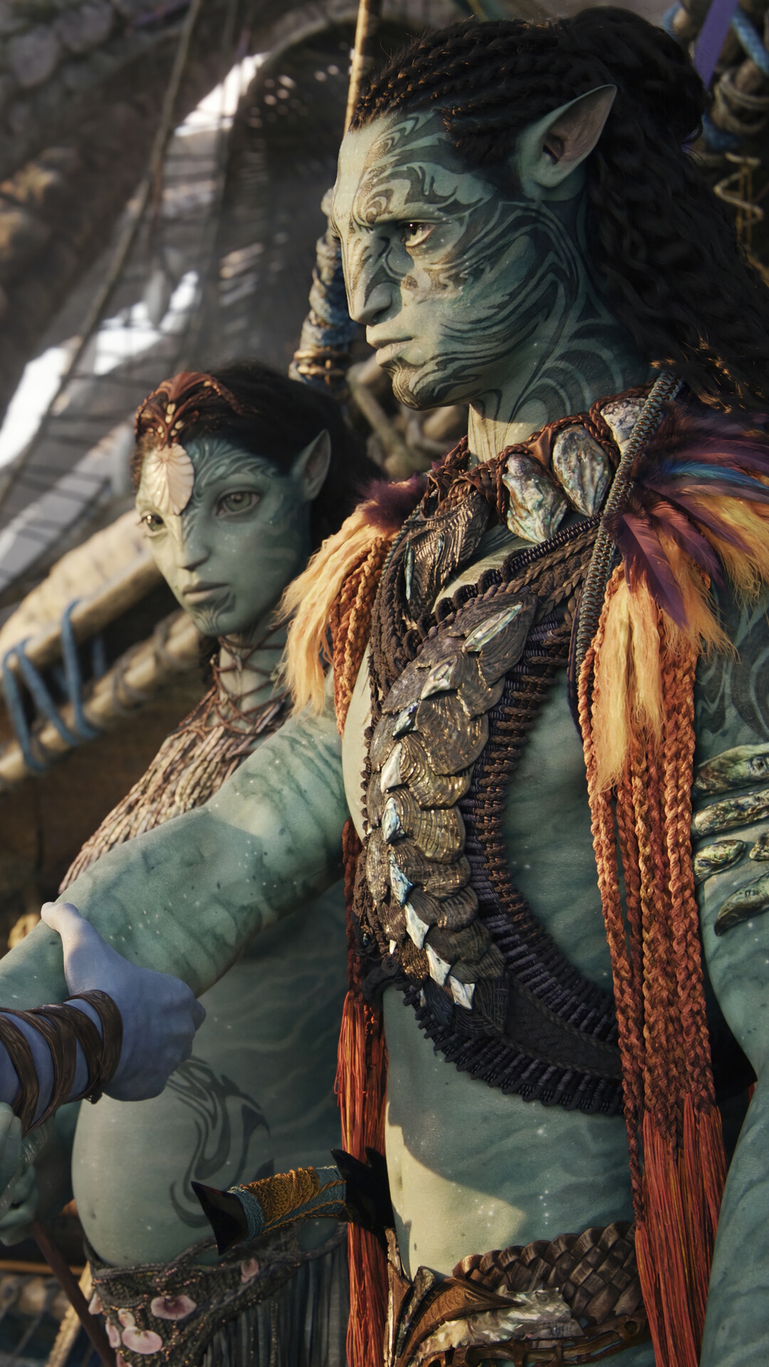 Avatar: The Way of Water Characters HD Phone Wallpaper