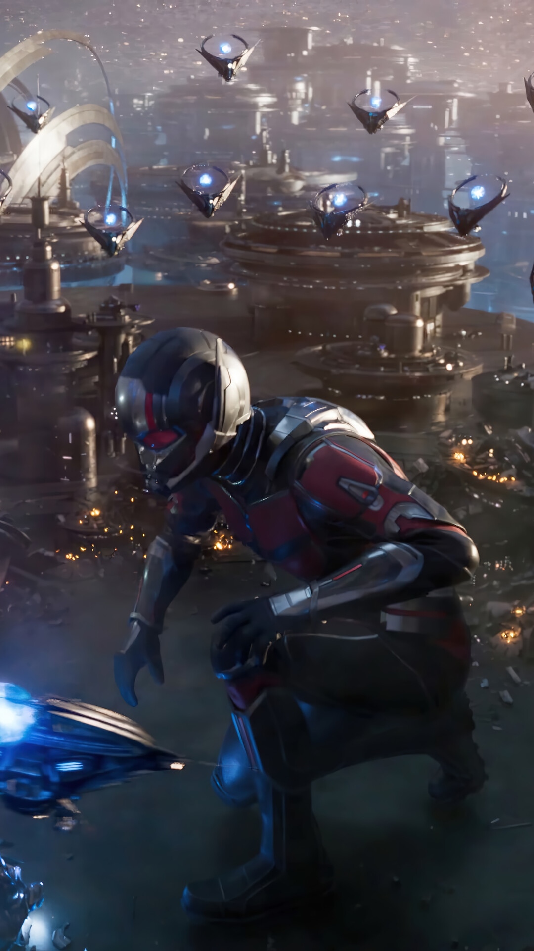 Ant-Man in the Quantum Realm from Ant-Man and the Wasp: Quantumania HD Phone Wallpaper