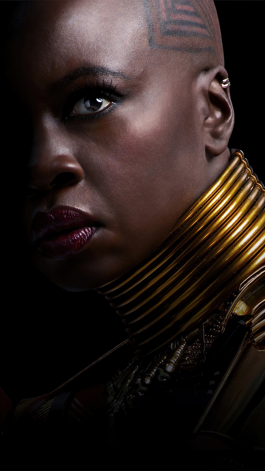Okoye from Black Panther: Wakanda Forever HD Phone Wallpaper