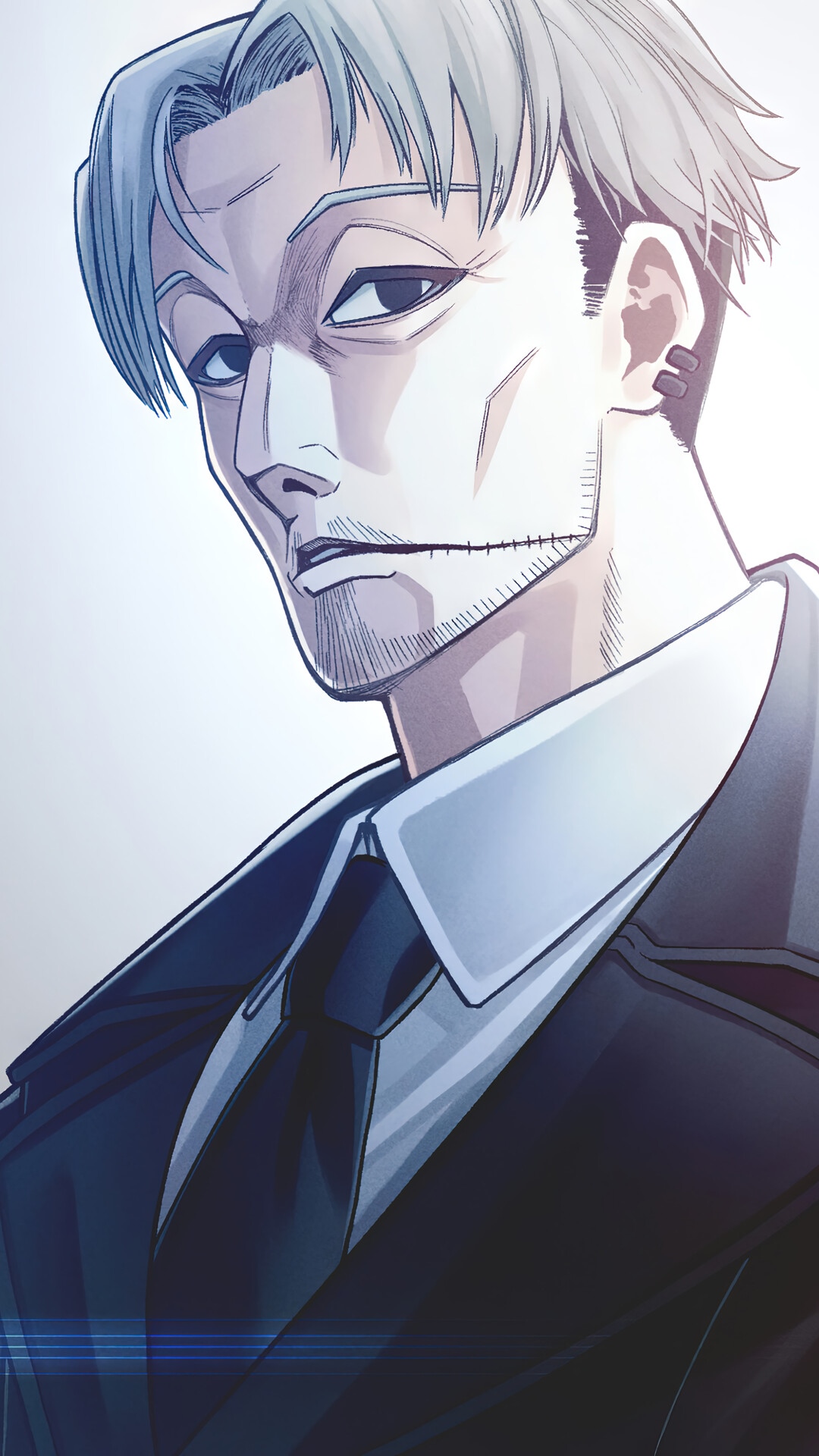 Kishibe from Chainsaw Man HD Phone Wallpaper