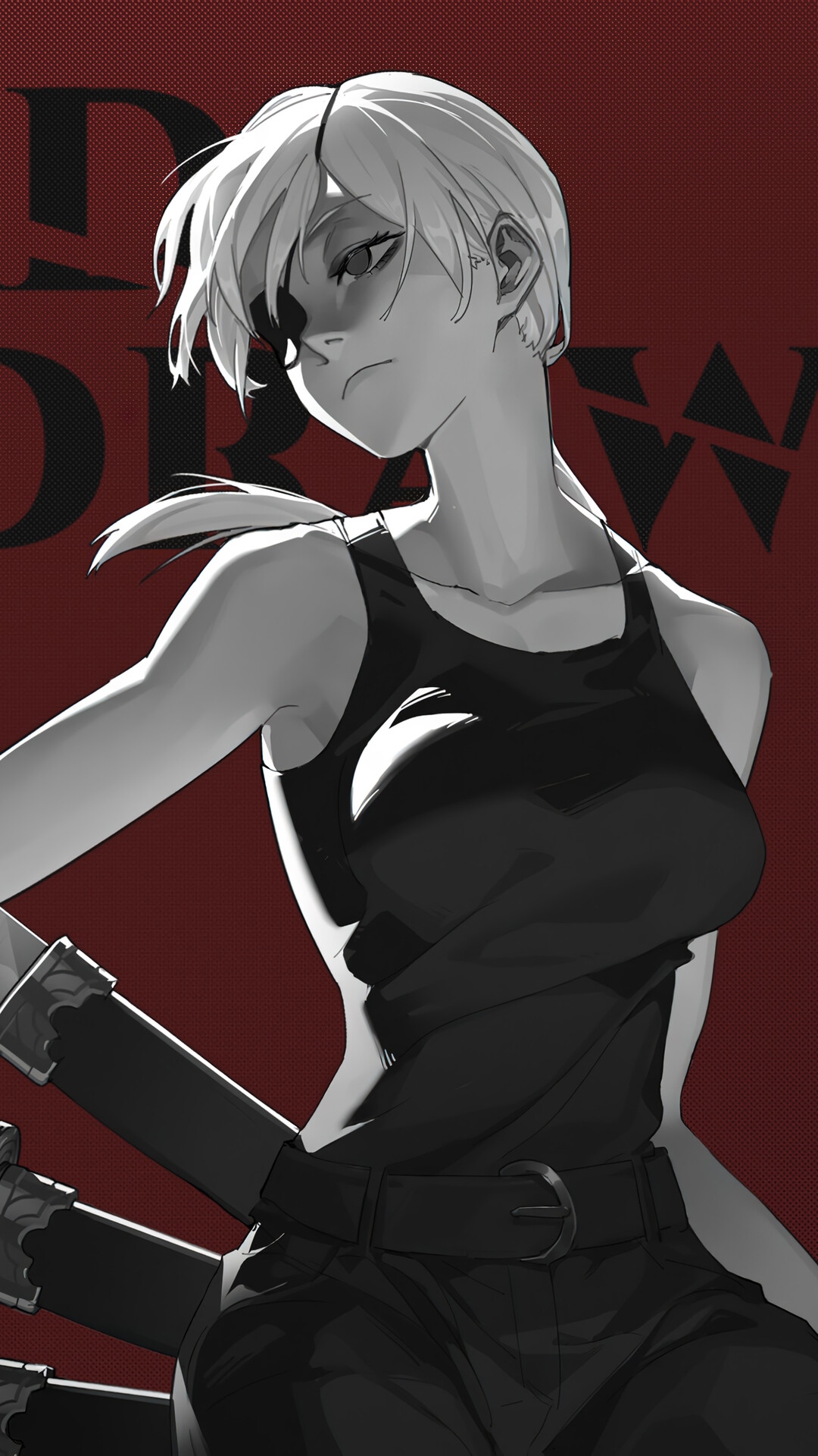 Quanxi from Chainsaw Man HD Phone Wallpaper